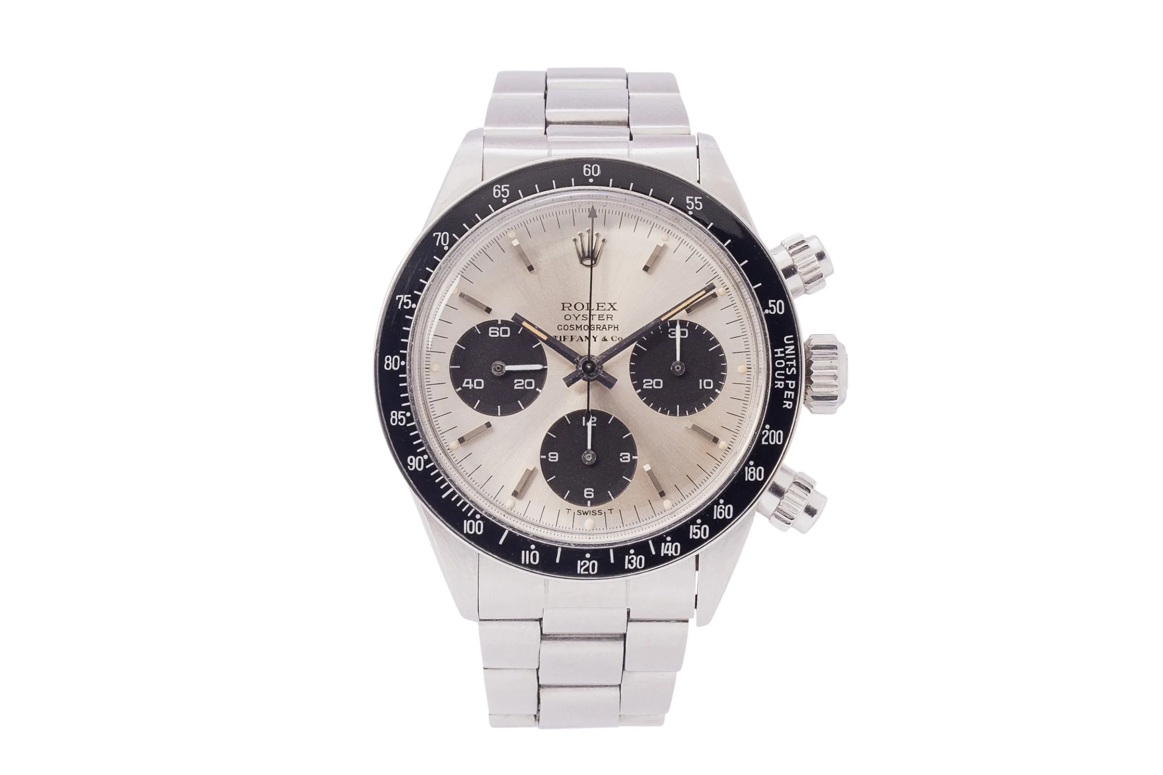 Rolex Daytona Ref. 6263 'Tiffany & Co' (POA) - Maunder Watch Co.