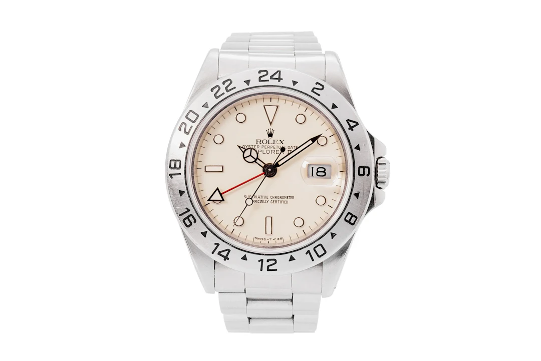 Rolex Explorer II 'Ivory Rail Dial' Ref. 16570