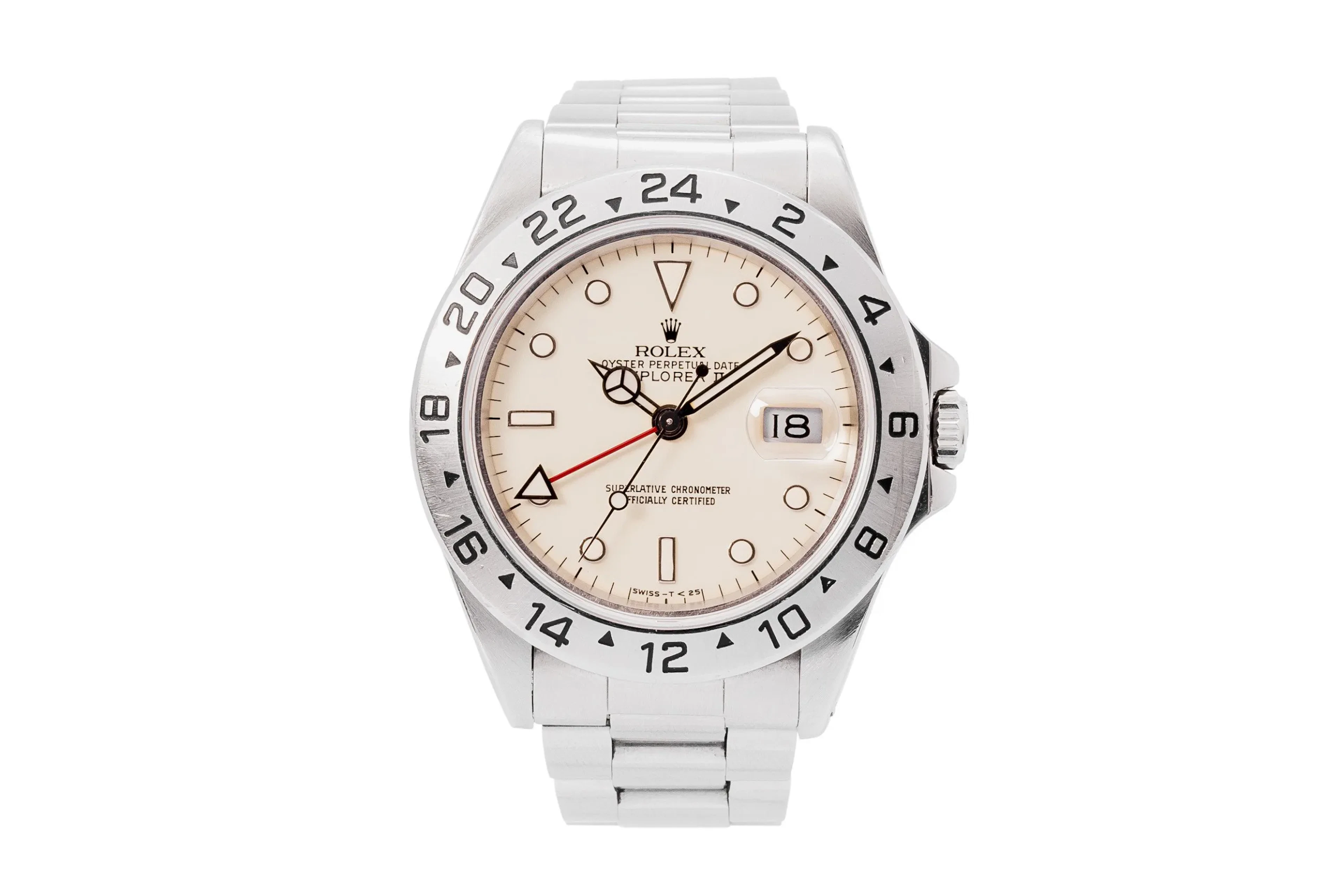 Rolex Explorer II 'Ivory Rail Dial' Ref. 16570