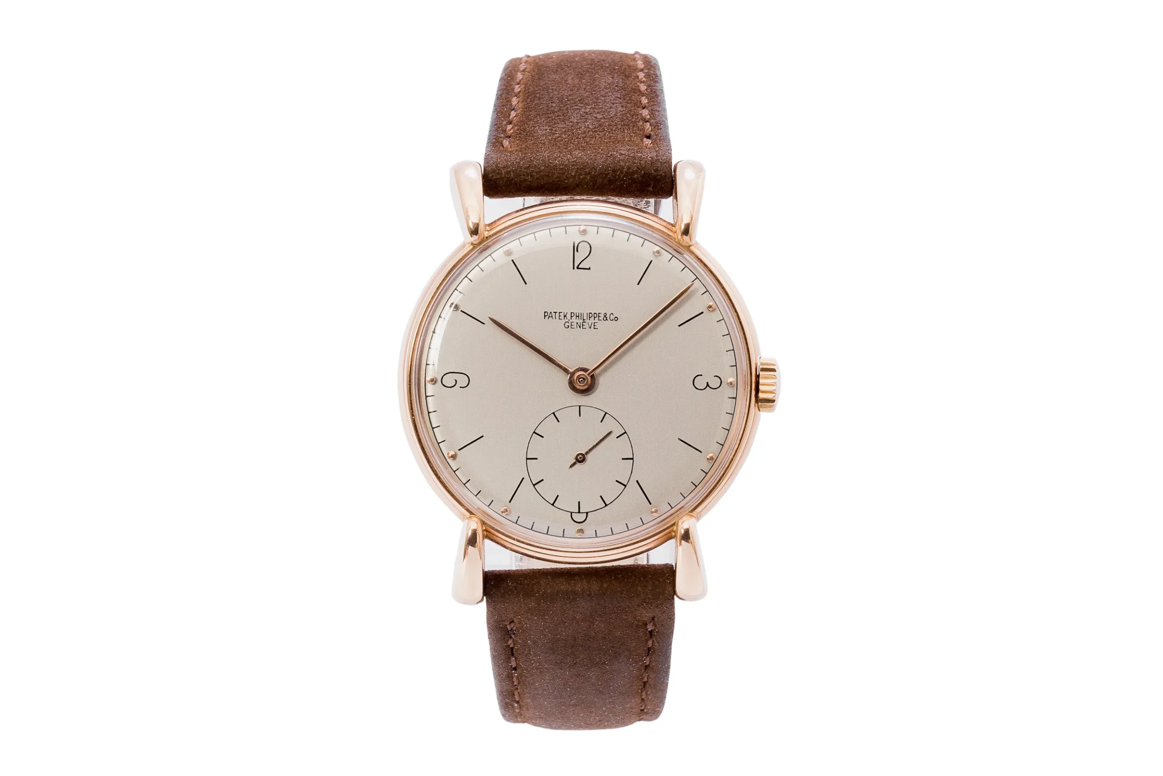 Patek Philippe Dress Watch in Rose Gold Ref.1543