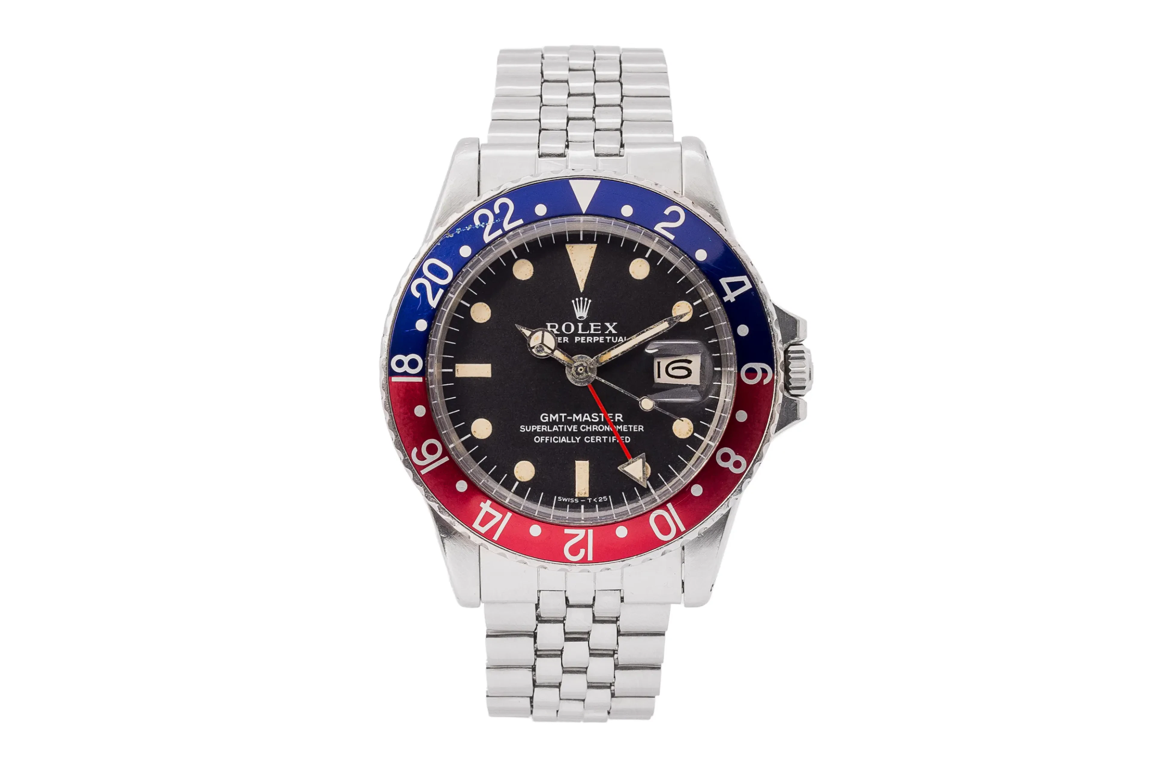 Rolex GMT Master 'Pepsi' Ref. 1675