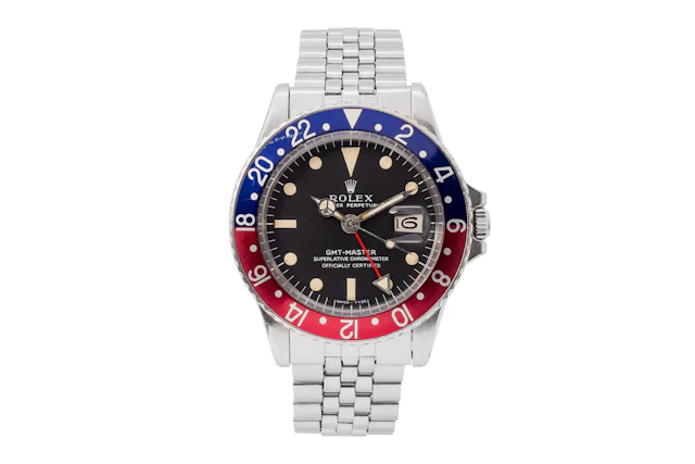 Rolex GMT Master 'Pepsi' Ref. 1675