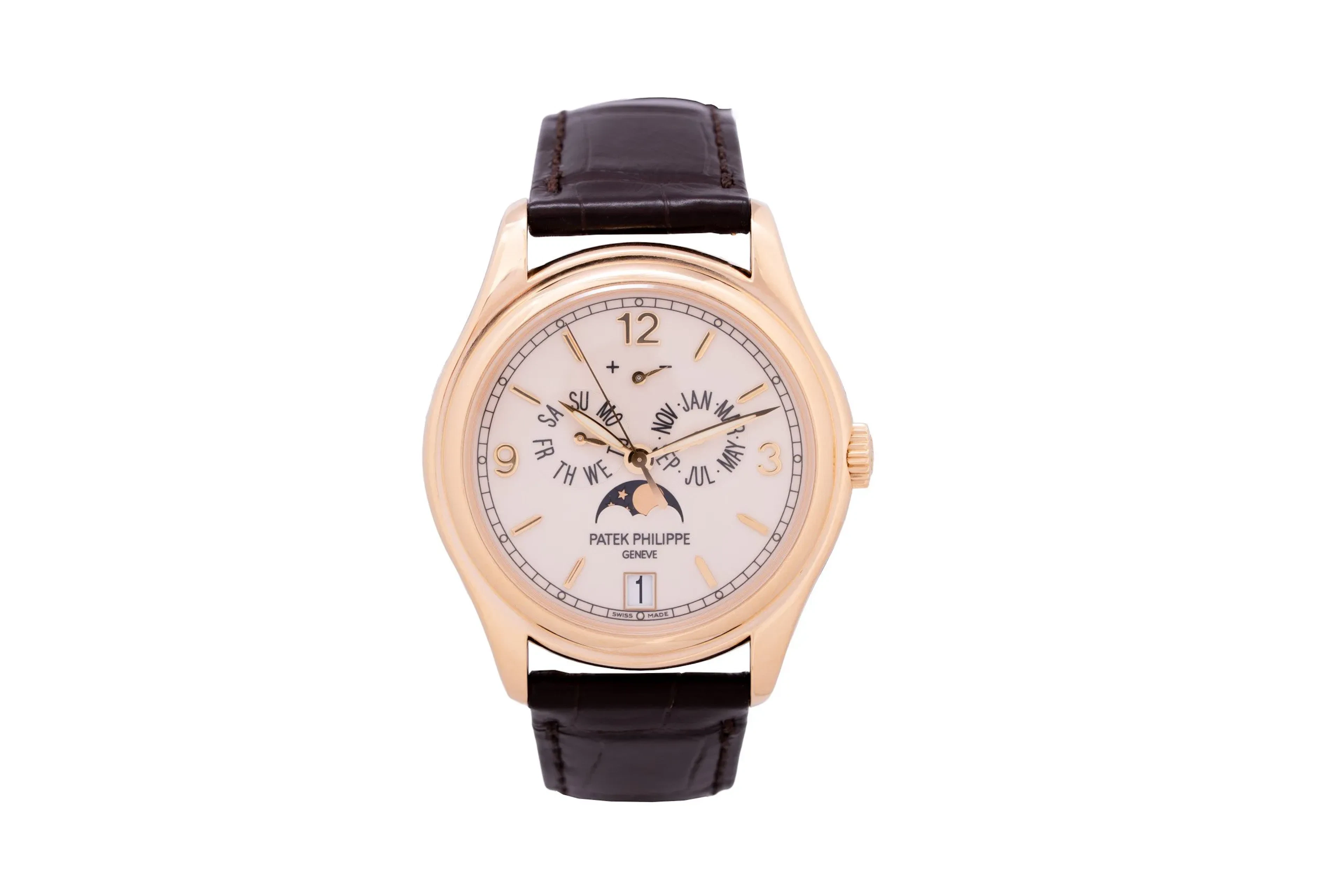 Patek Philippe Annual Calendar Ref. 5146J-001 - Maunder Watch Co.