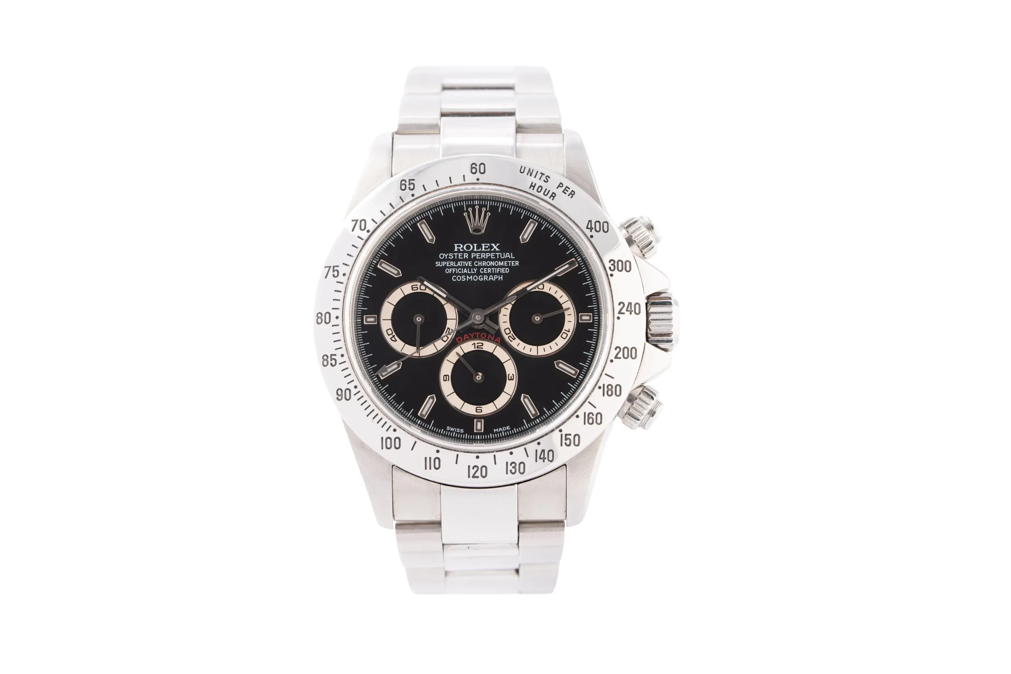 Rolex Zenith Daytona Ref. 16520 'A-series' - Maunder Watch Co.