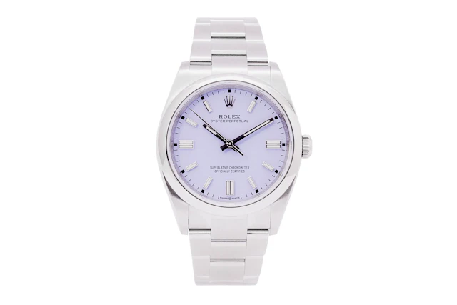 Rolex Oyster Perpetual 36mm Ref. 126000 "Lavender" - Maunder Watch Co.