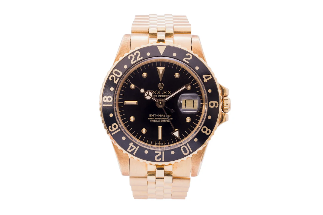 Rolex GMT Matser Ref. 1675 'Nipple Dial' - Maunder Watch Co.