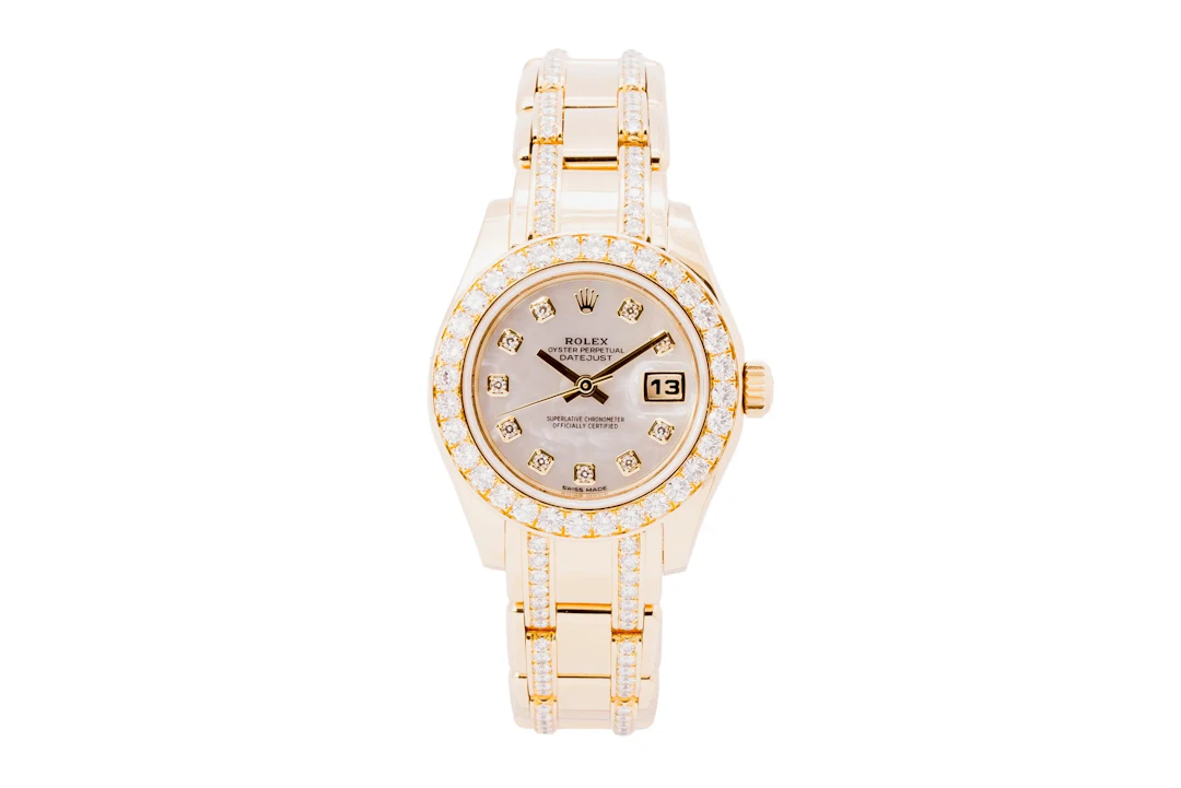 Rolex Lady-Datejust Pearlmaster Ref. 80298 (POA) - Maunder Watch Co.