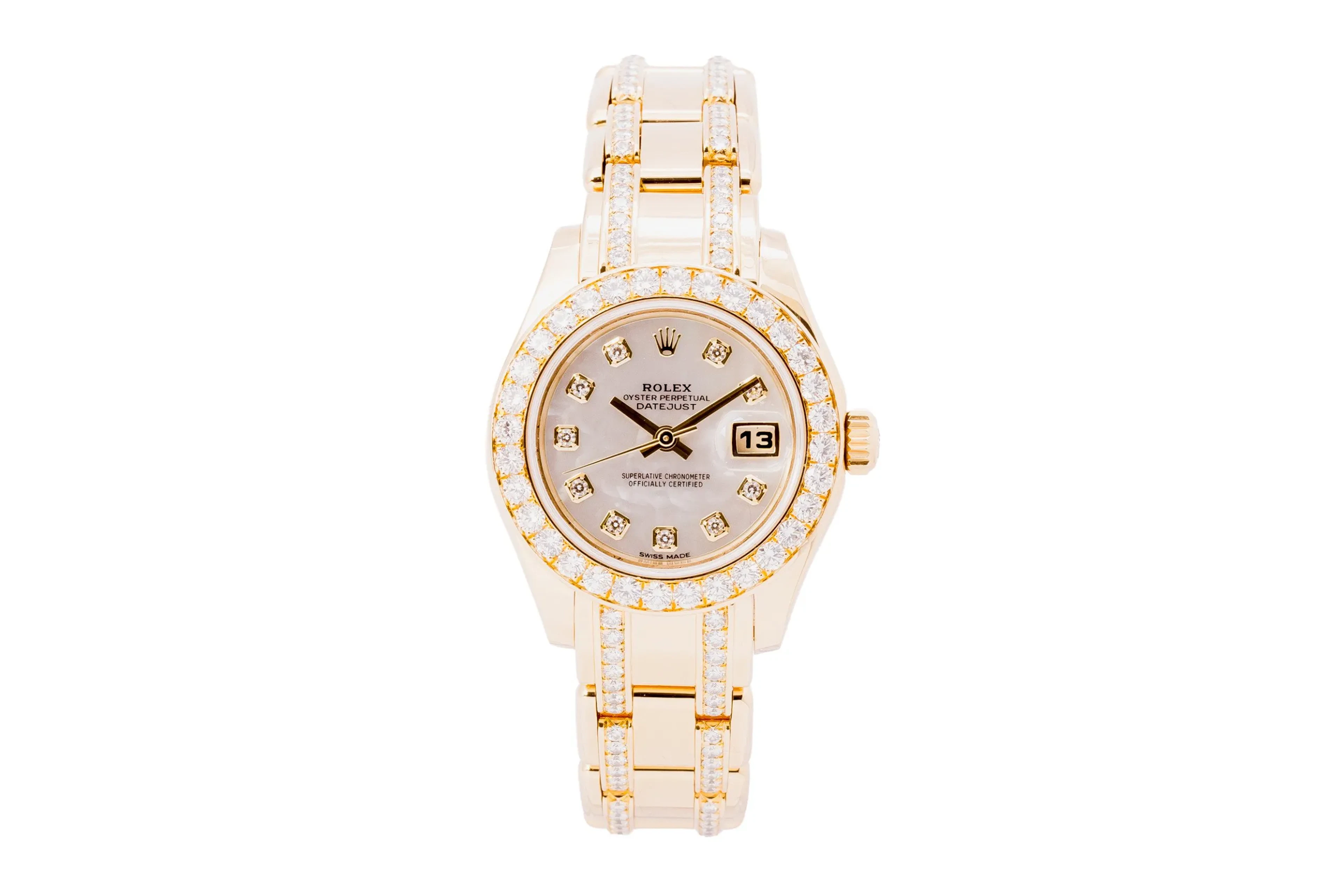 Rolex Lady-Datejust Pearlmaster Ref. 80298 (POA) - Maunder Watch Co.