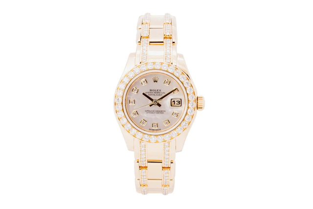 Rolex Lady-Datejust Pearlmaster Ref. 80298 (POA) - Maunder Watch Co.