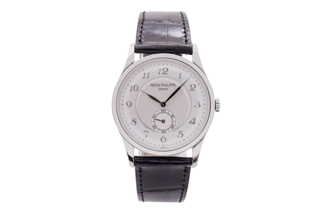 Patek Philippe Calatrava Ref. 5196P-001 - Maunder Watch Co.
