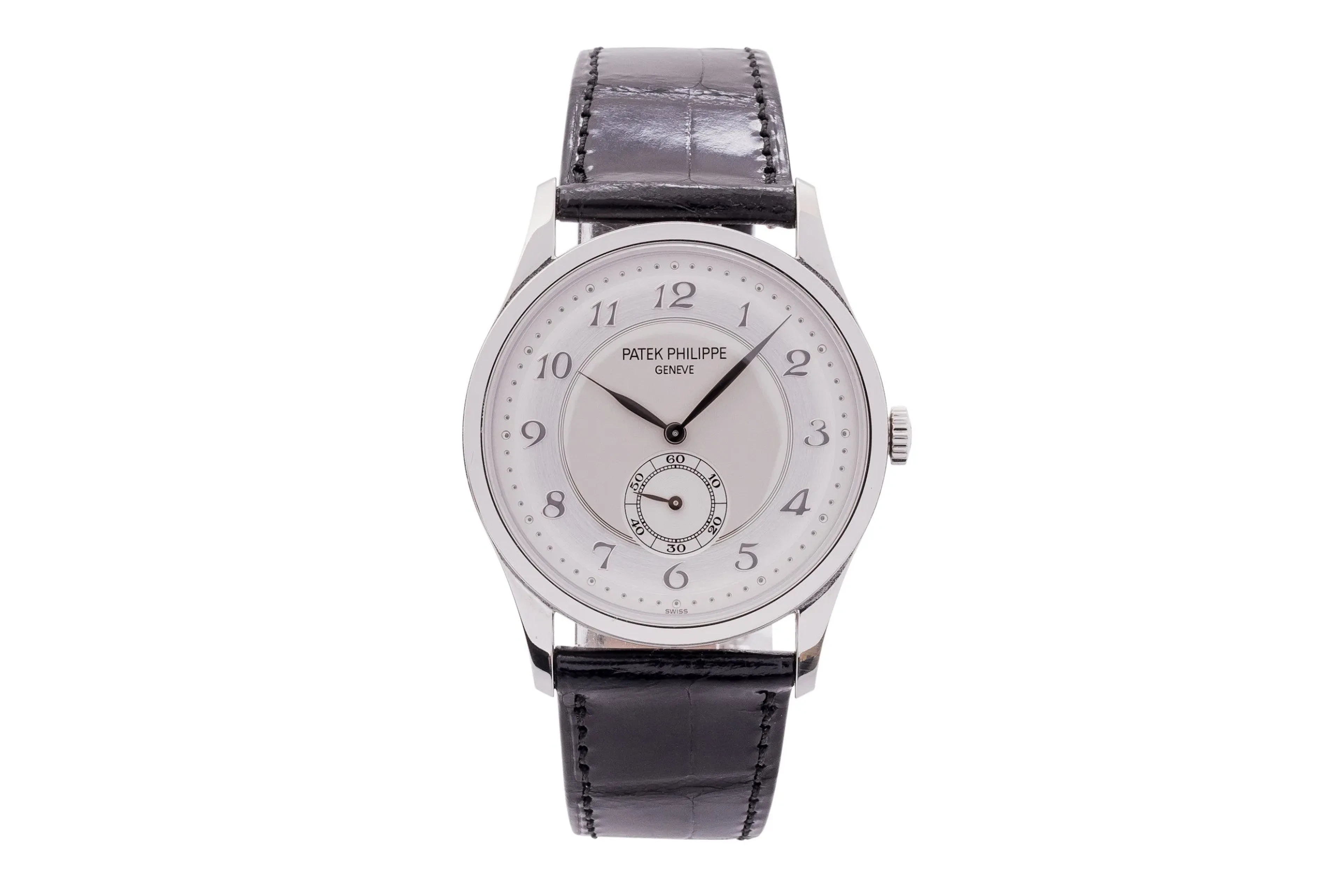 Patek Philippe Calatrava Ref. 5196P-001 - Maunder Watch Co.