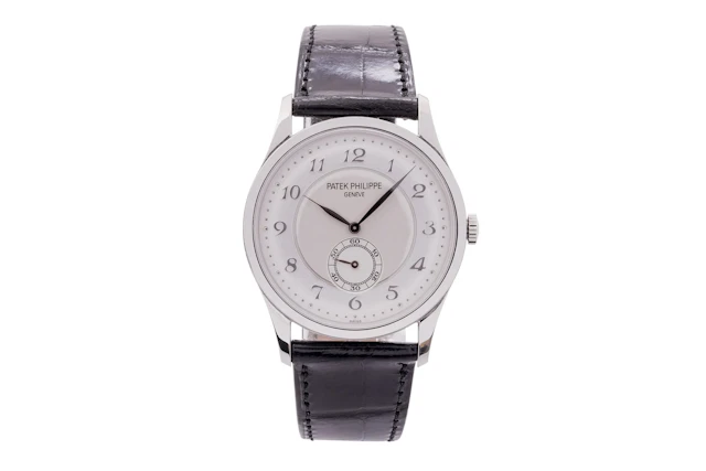 Patek Philippe Calatrava Ref. 5196P-001 - Maunder Watch Co.