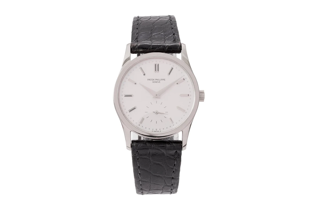 Patek Philippe Calatrava Ref. 3796G - Maunder Watch Co.