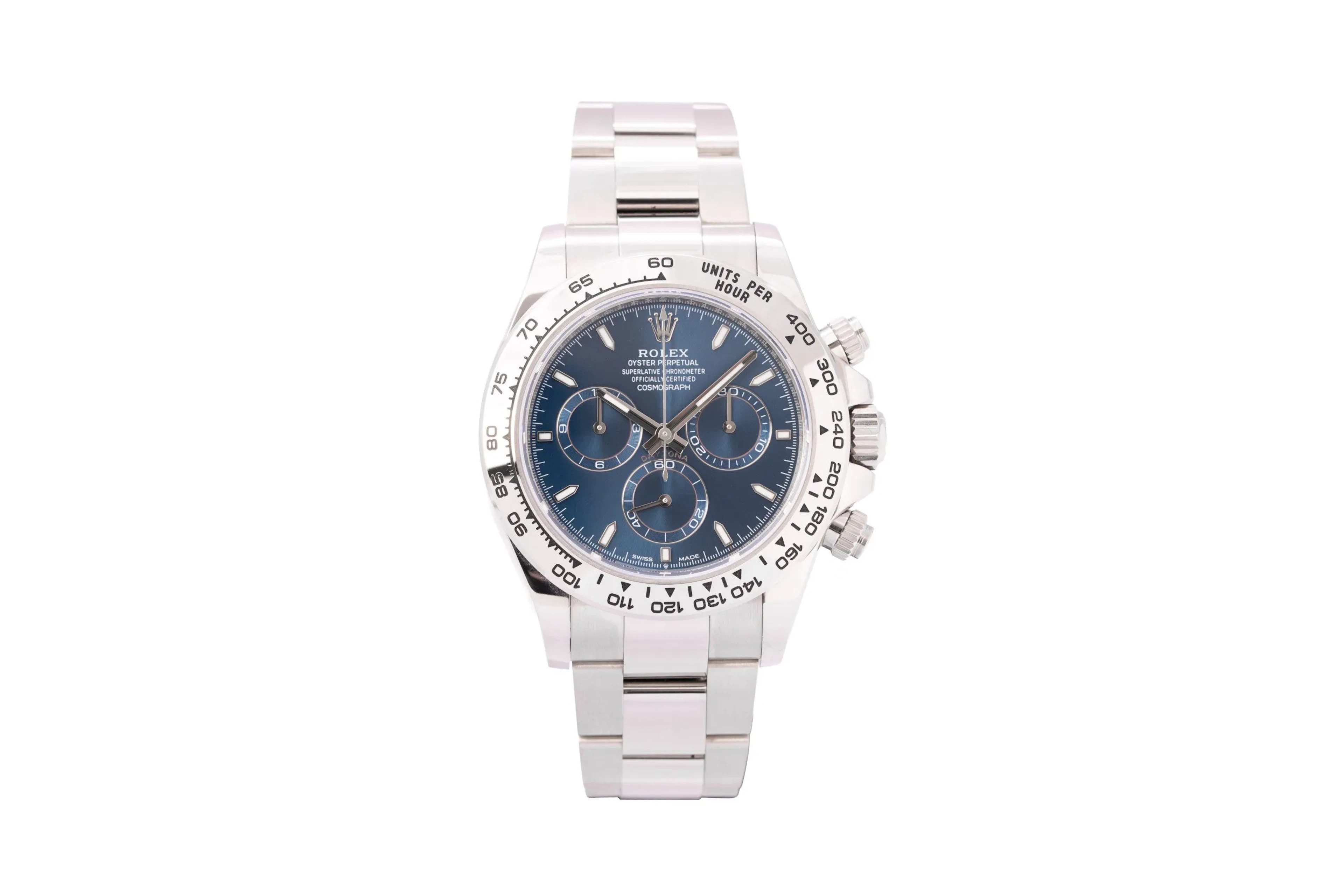 Rolex Daytona Ref. 126509 (POA) - Maunder Watch Co.