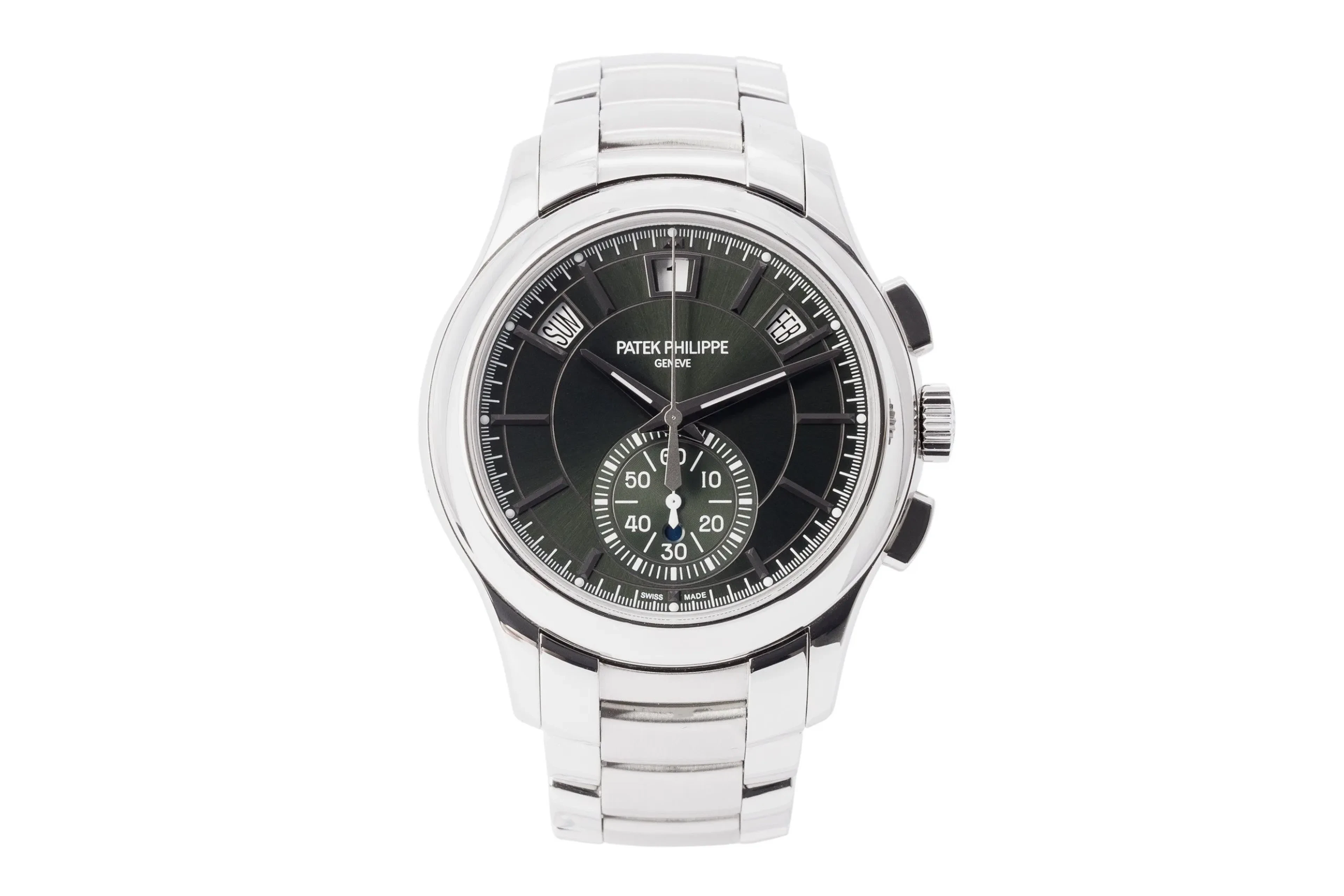 Patek Philippe Annual Calendar Chronograph Ref. 5905/1A-001 - Maunder Watch Co.