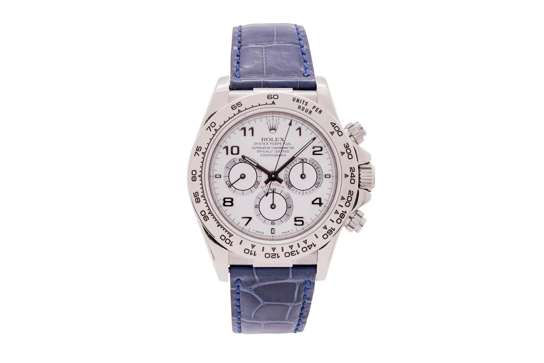 Rolex Daytona Zenith Ref. 16519 - Maunder Watch Co.