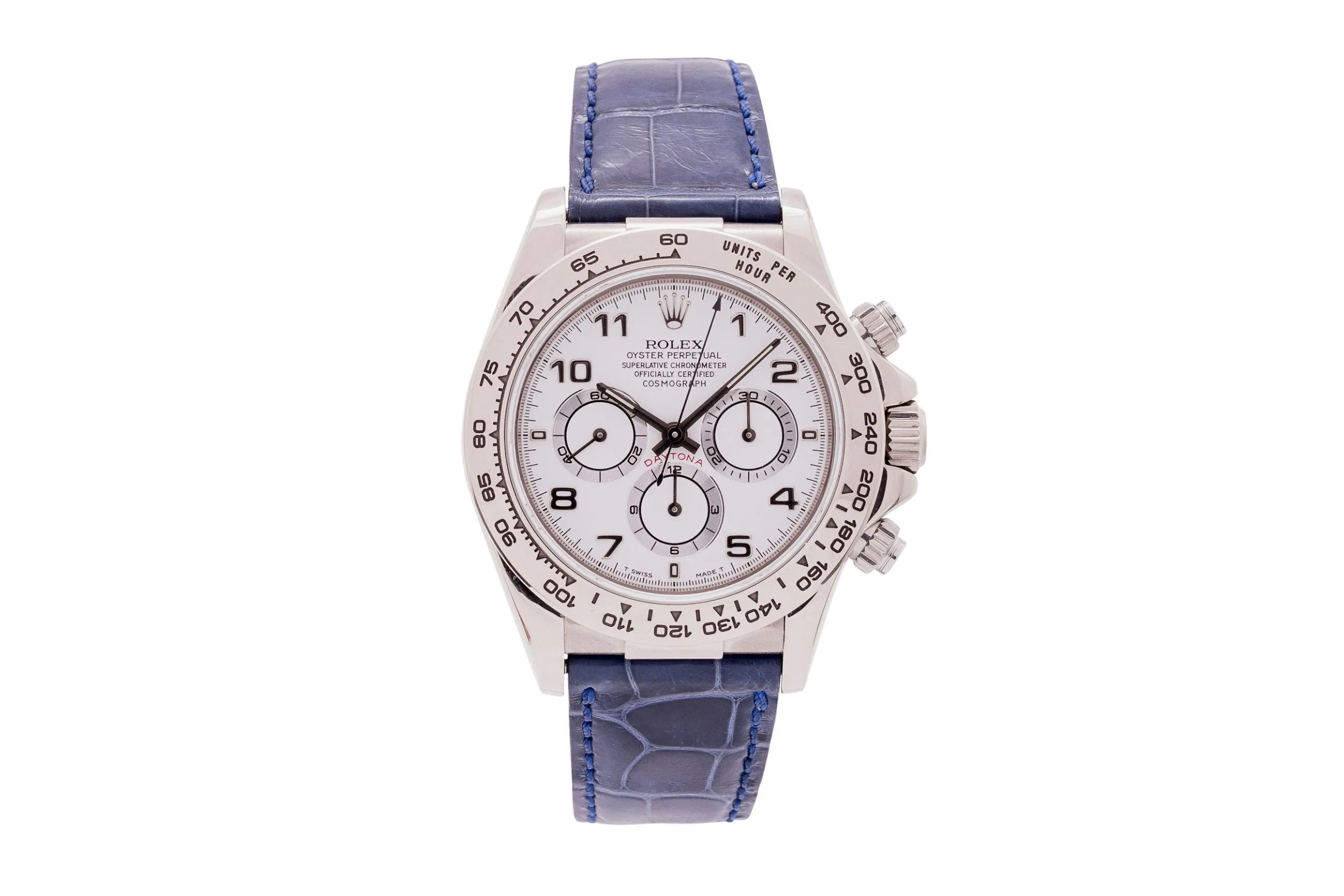 Rolex Daytona Zenith Ref. 16519 - Maunder Watch Co.