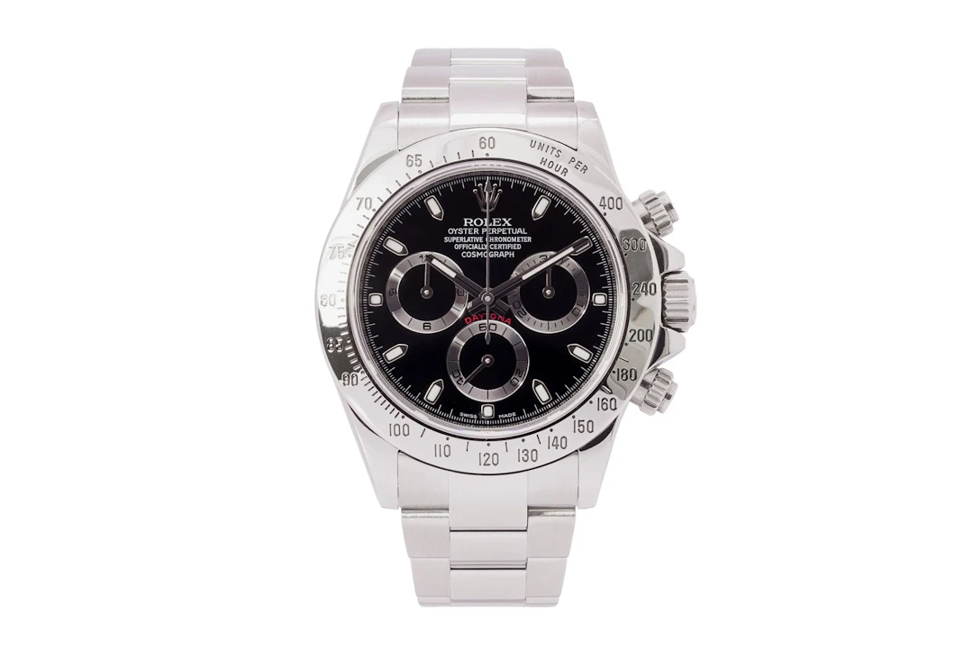 Rolex Daytona Ref. 116520 - Maunder Watch Co.