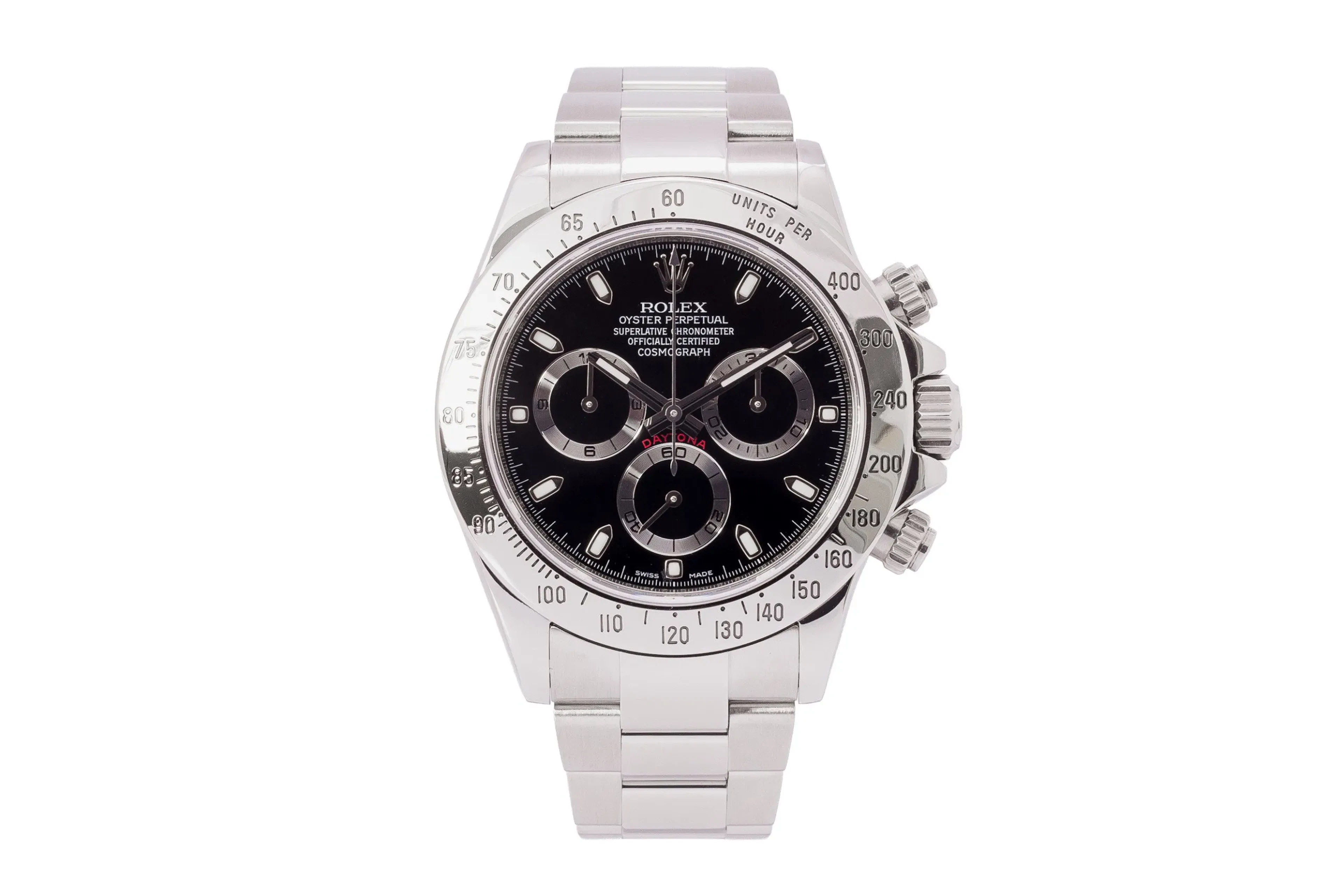 Rolex Daytona Ref. 116520 - Maunder Watch Co.