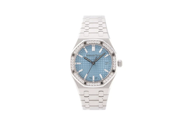 Audemars Piguet Roayal Oak Ref. 77451ST.ZZ.1361ST.03 (POA) - Maunder Watch Co.