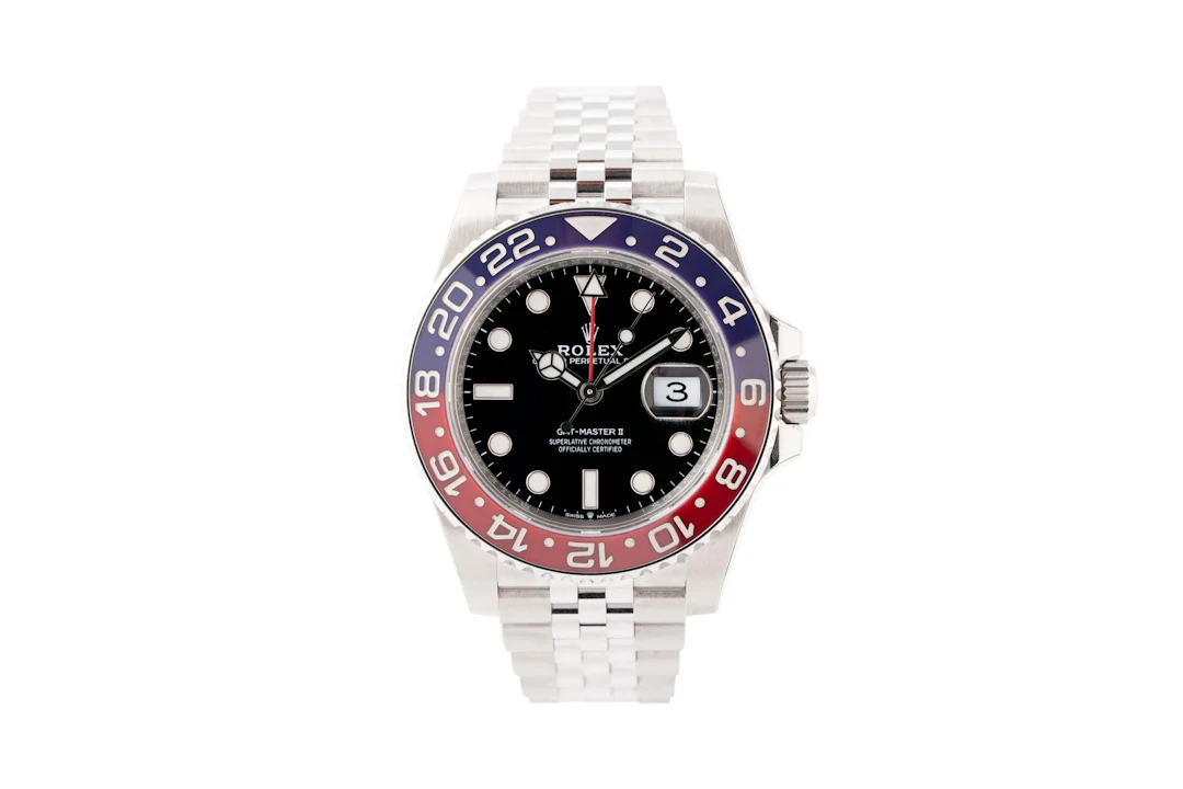 Rolex GMT-Master II Ref. 126710BLRO 'Stickered' - Maunder Watch Co.