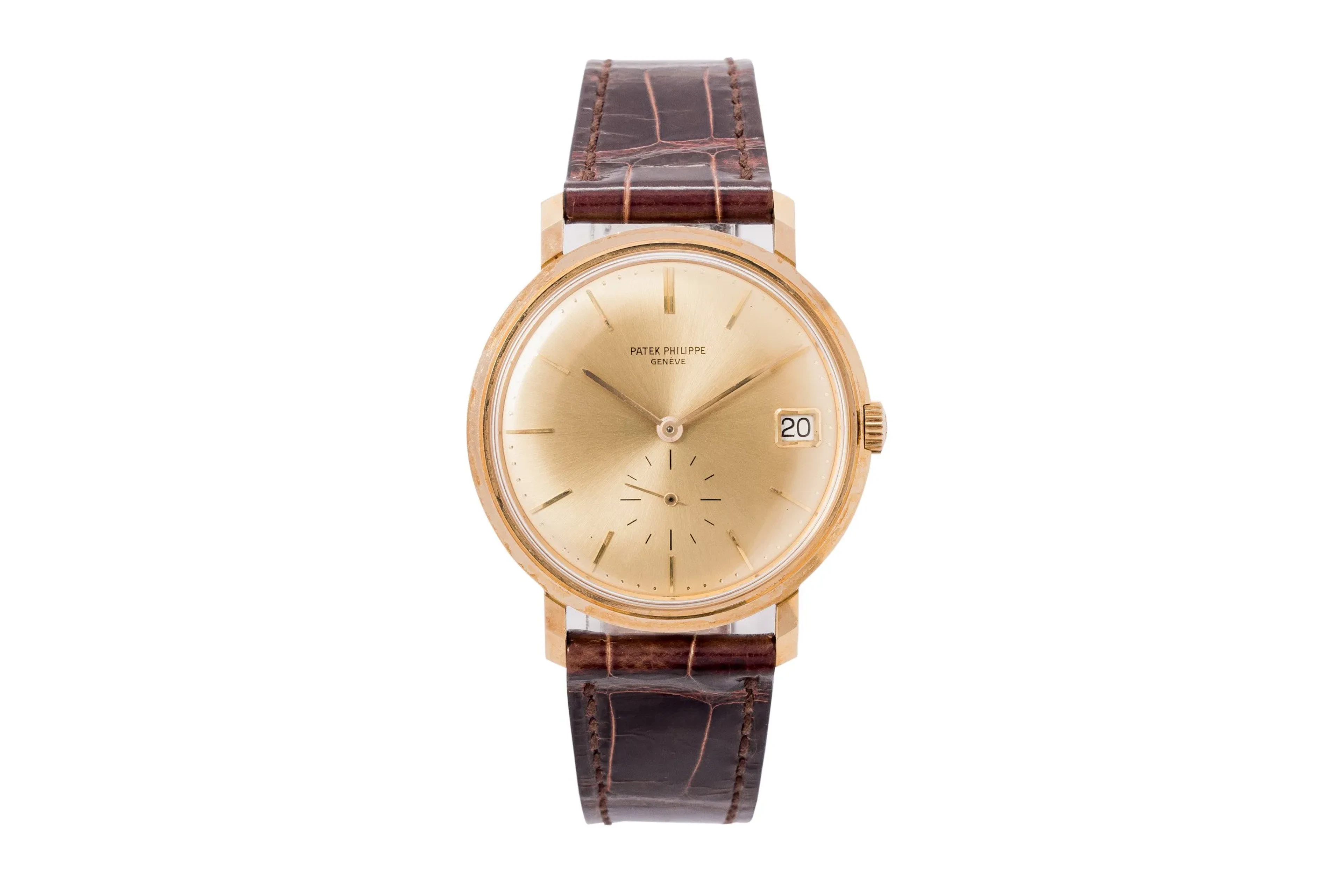 Patek Philippe Calatrava Ref. 3445 NOS - Maunder Watch Co.