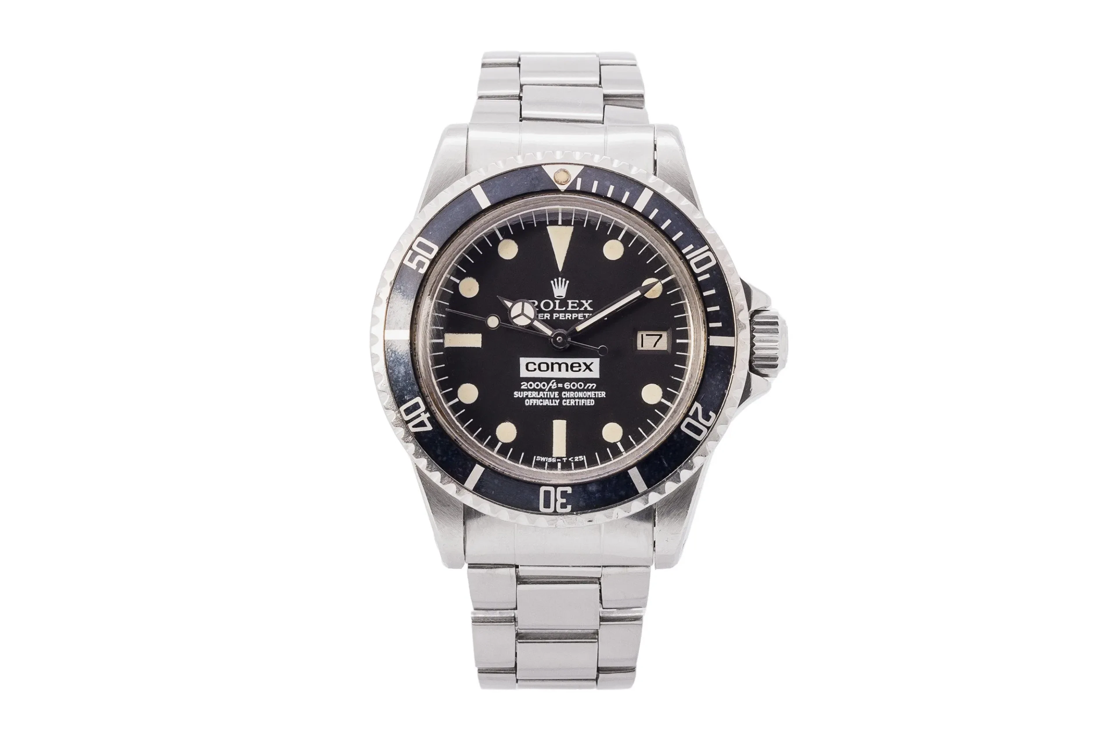 Rolex Sea-Dweller Ref. 1665 ‘Comex’ (POA) - Maunder Watch Co.