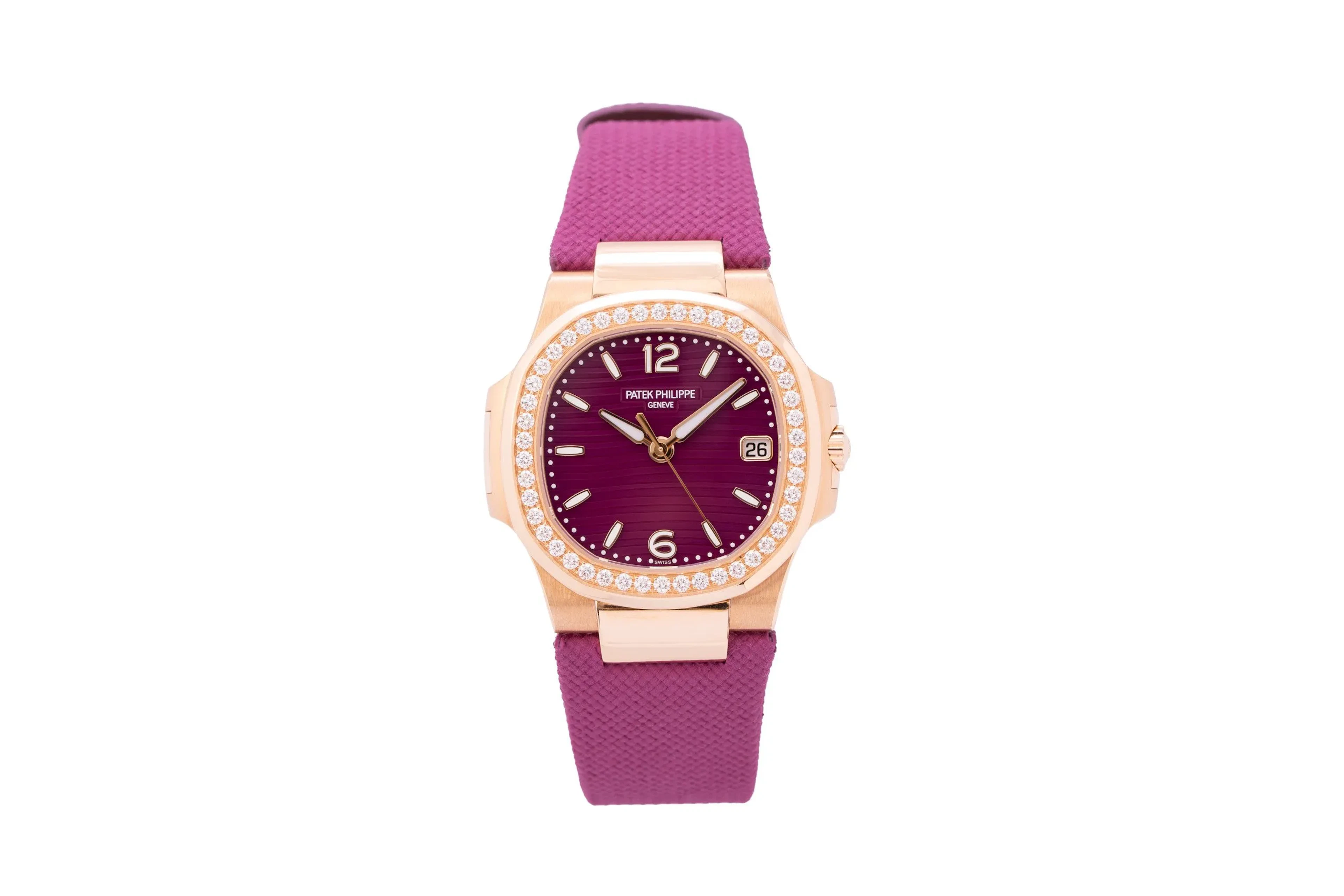 Patek Philippe Lady Nautilus Ref. 7010R-013 (POA) - Maunder Watch Co.