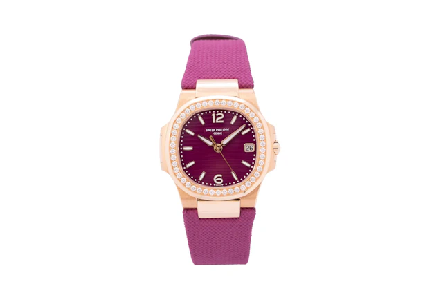 Patek Philippe Lady Nautilus Ref. 7010R-013 (POA) - Maunder Watch Co.