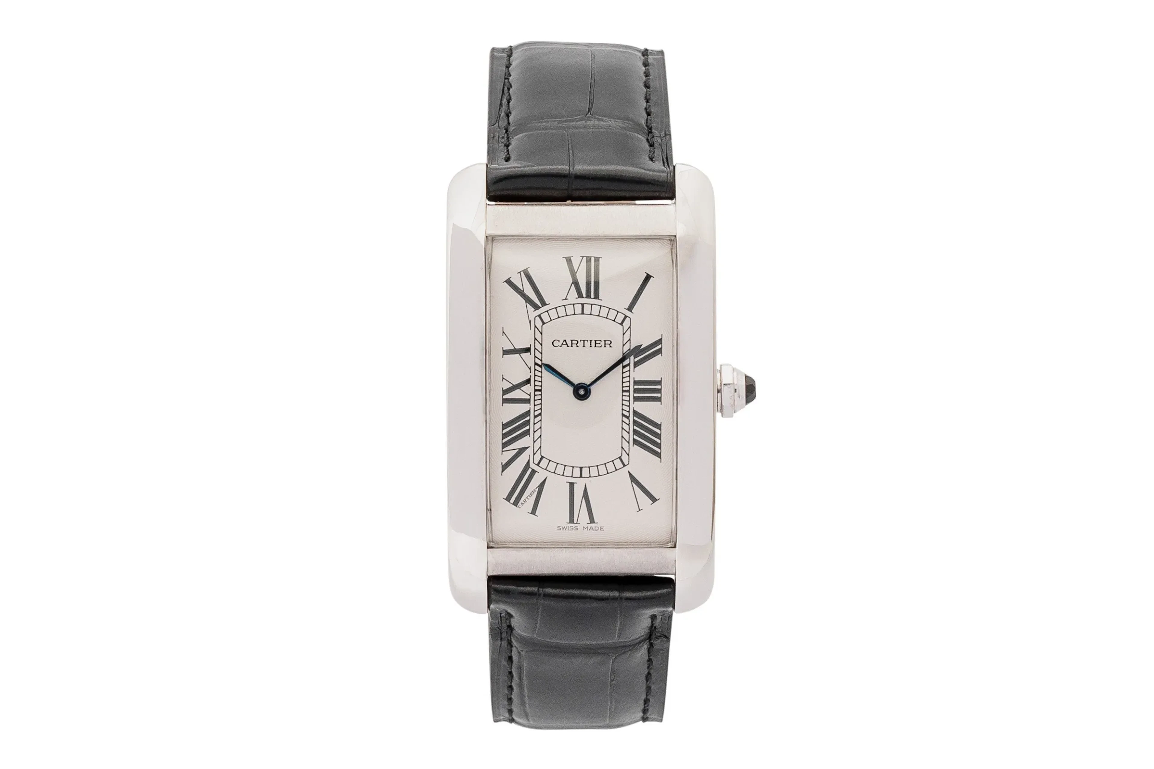 Cartier Tank Americaine 'Platnium' Pre CPCP
