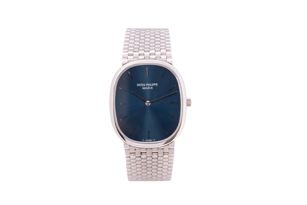 Patek Philippe Ellipse Ref. 3838 - Maunder Watch Co.
