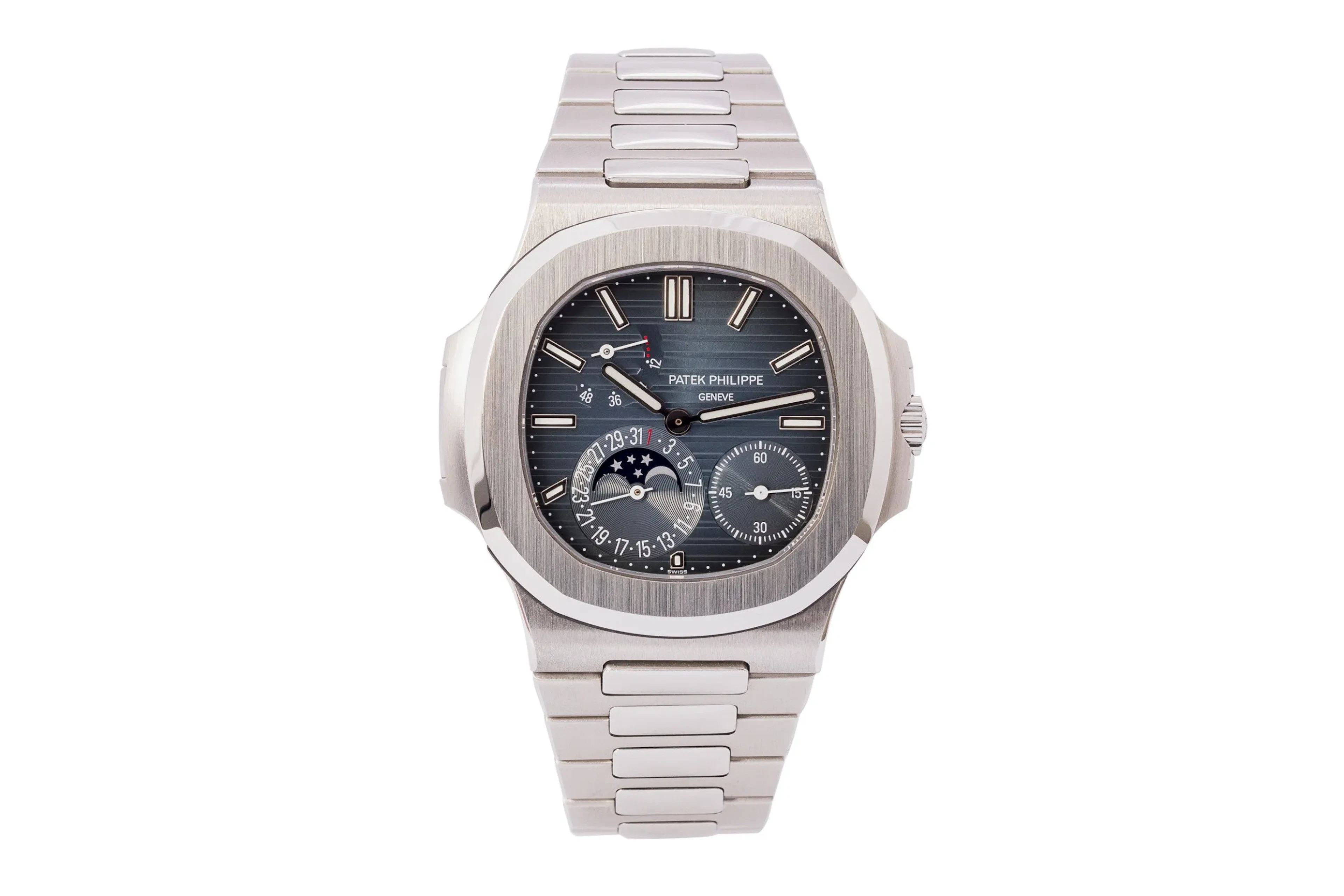 Patek Philippe Nautilus Ref. 5712/1A-001 (POA) - Maunder Watch Co.