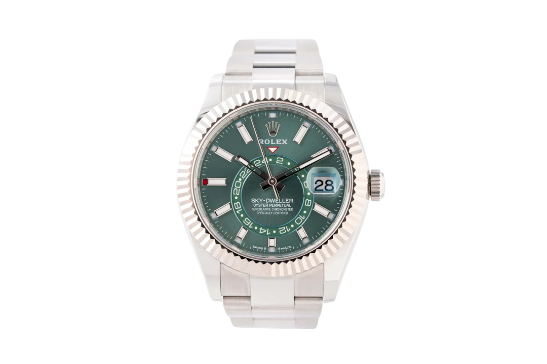 Rolex Sky-Dweller Ref. 336934 - Maunder Watch Co.