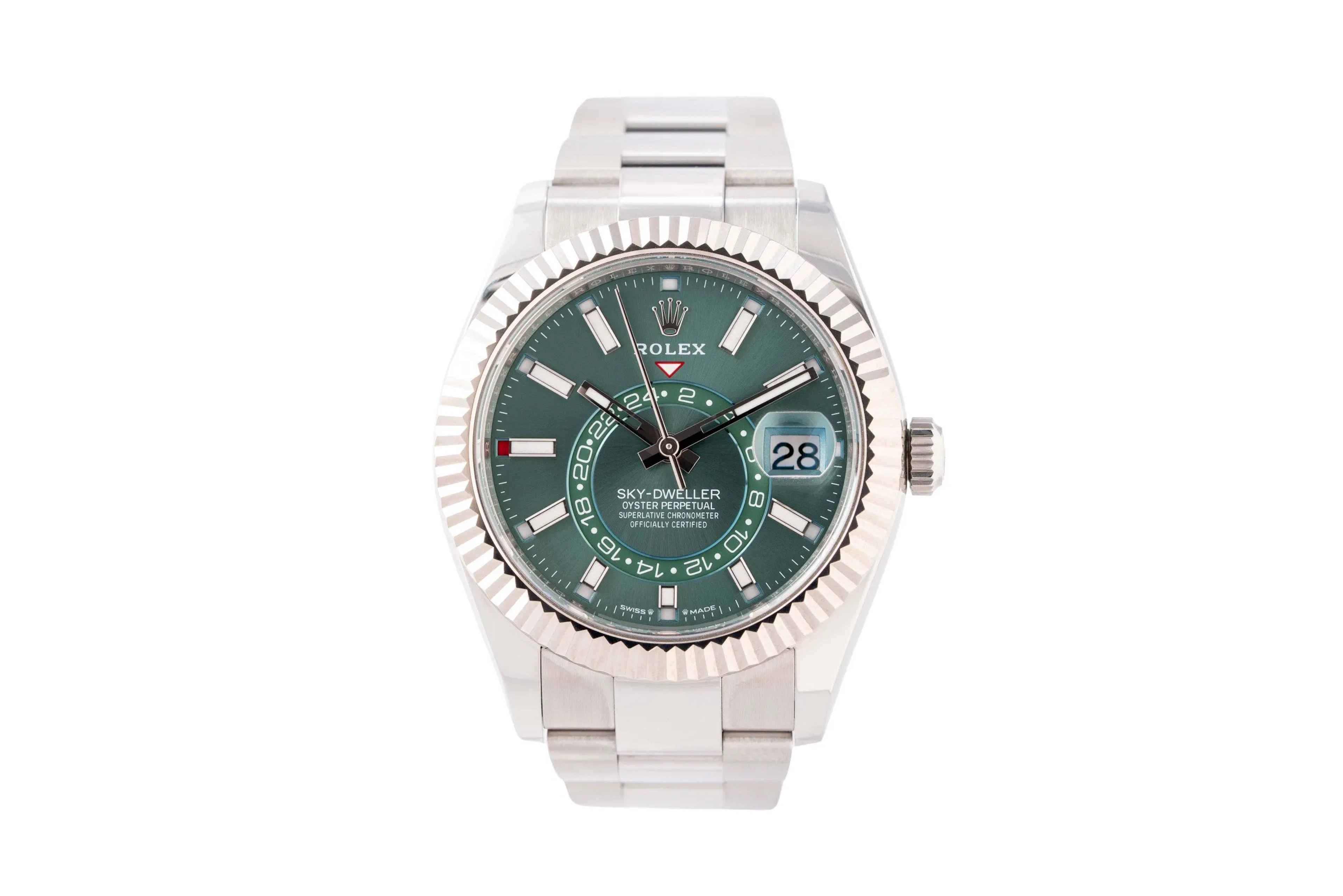 Rolex Sky-Dweller Ref. 336934 - Maunder Watch Co.