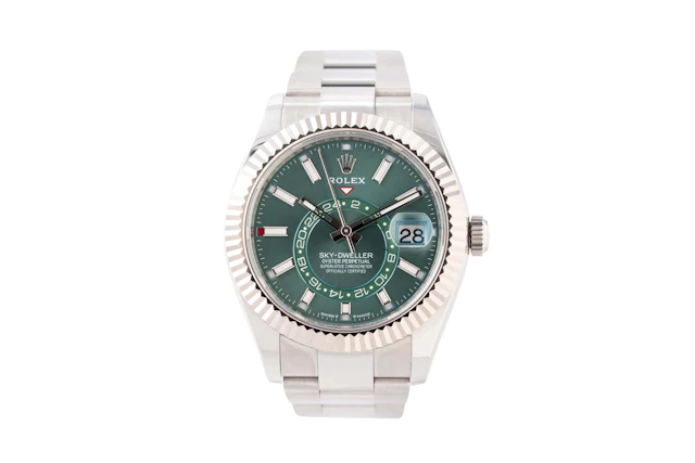 Rolex Sky-Dweller Ref. 336934 - Maunder Watch Co.