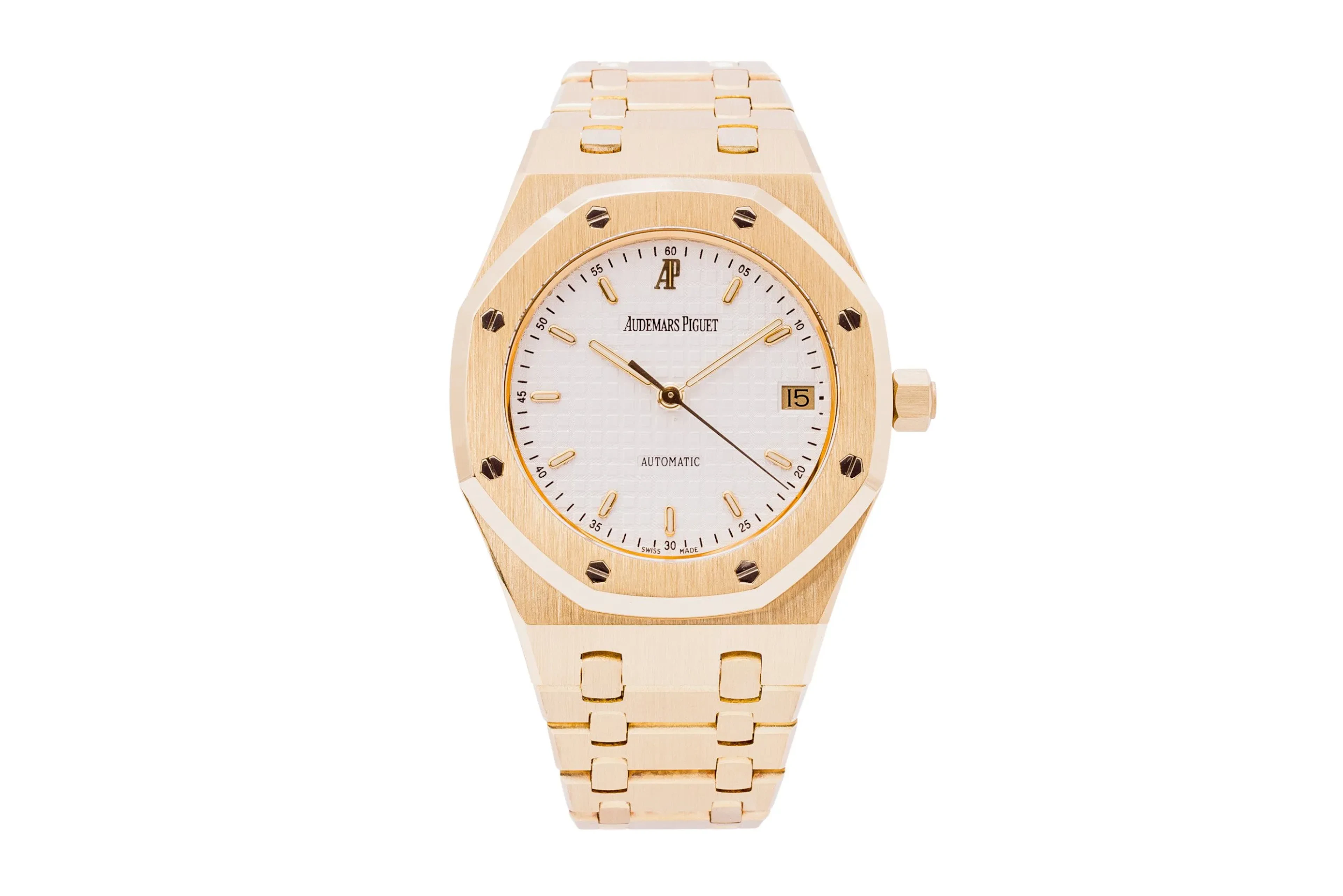 Audemars Piguet Royal Oak Ref. 14790 in Yellow Gold