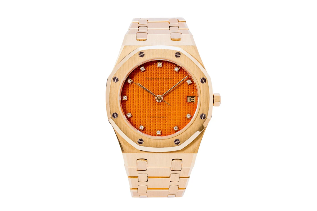 Audemars Piguet Royal Oak Ref. 4100BA 'Tropical' (POA) - Maunder Watch Co.