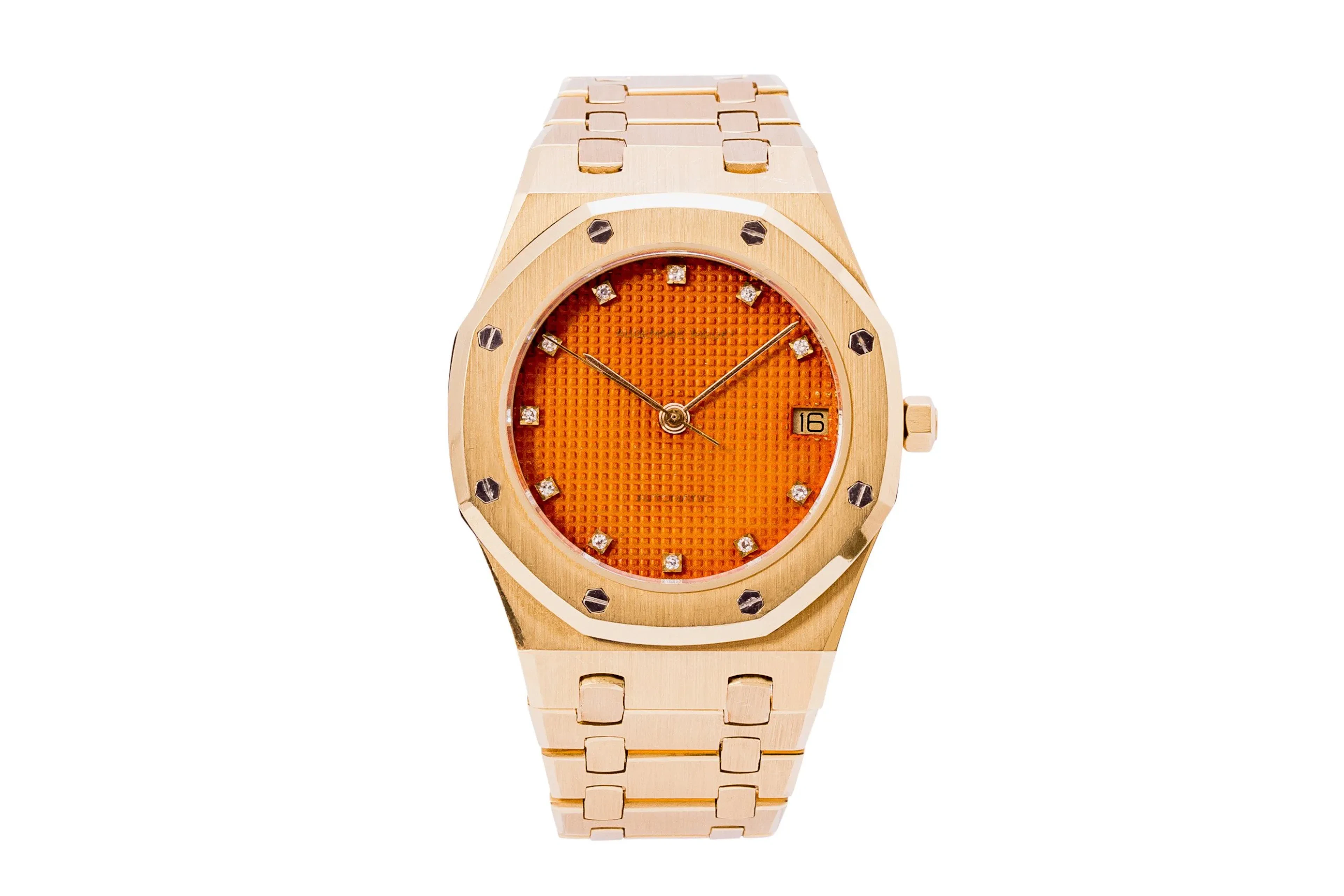 Audemars Piguet Royal Oak Ref. 4100BA 'Tropical' (POA) - Maunder Watch Co.