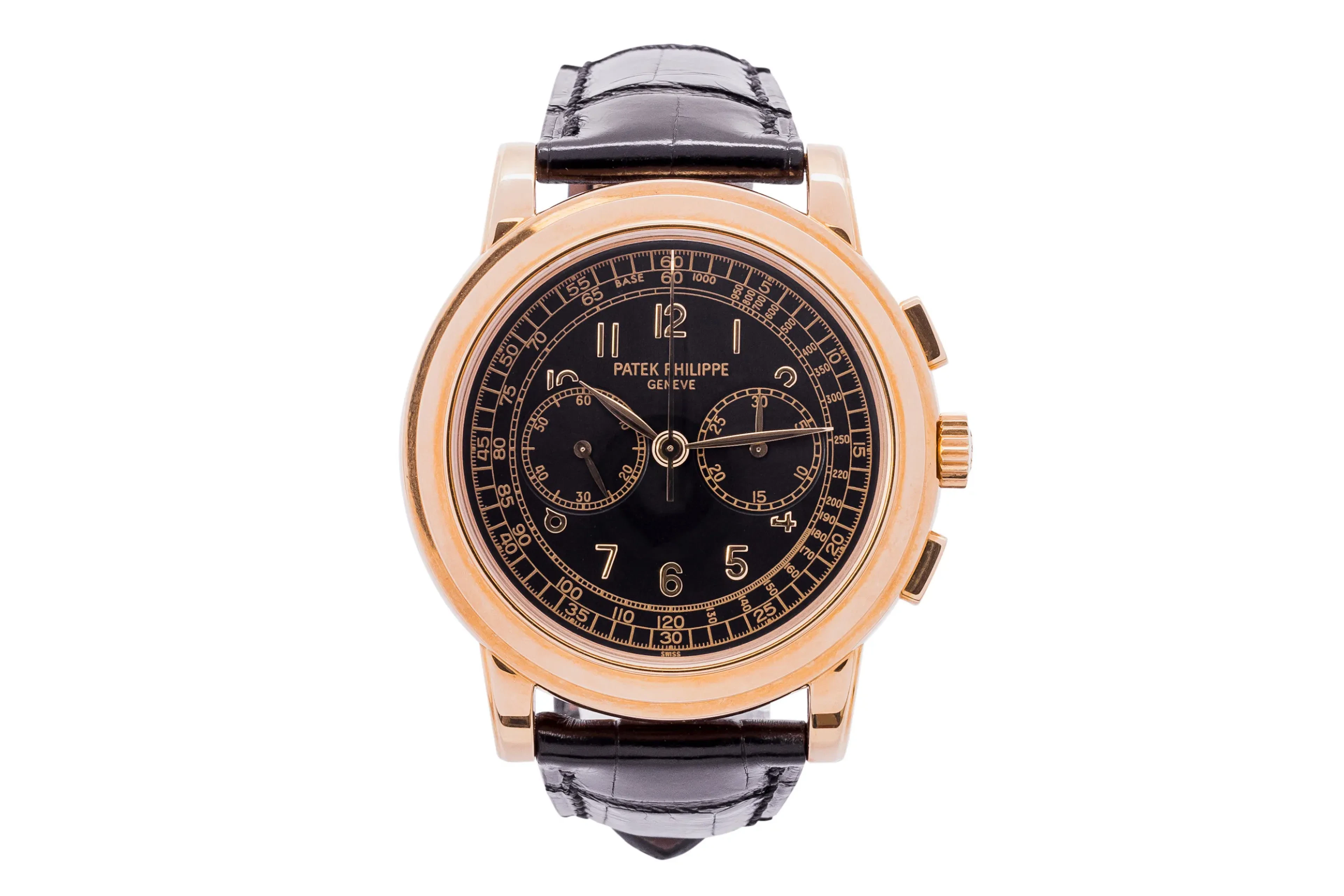 Patek Philippe Chronograph Ref. 5070J-001 (POA) - Maunder Watch Co.