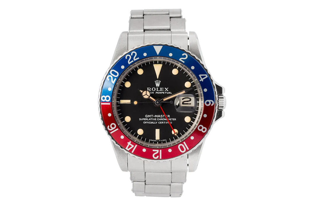 Rolex GMT Master 'Pepsi' Ref. 1675