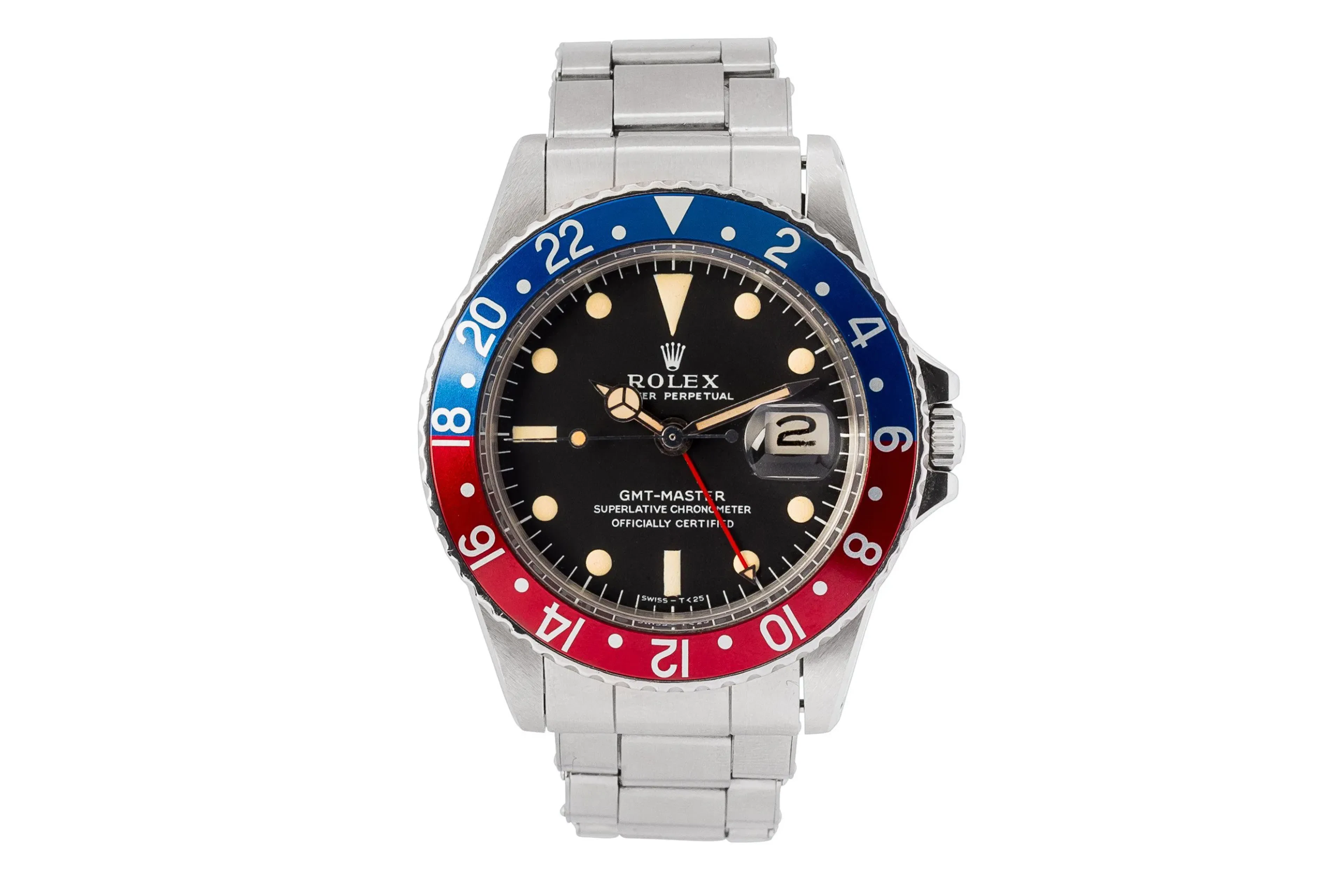Rolex GMT Master 'Pepsi' Ref. 1675