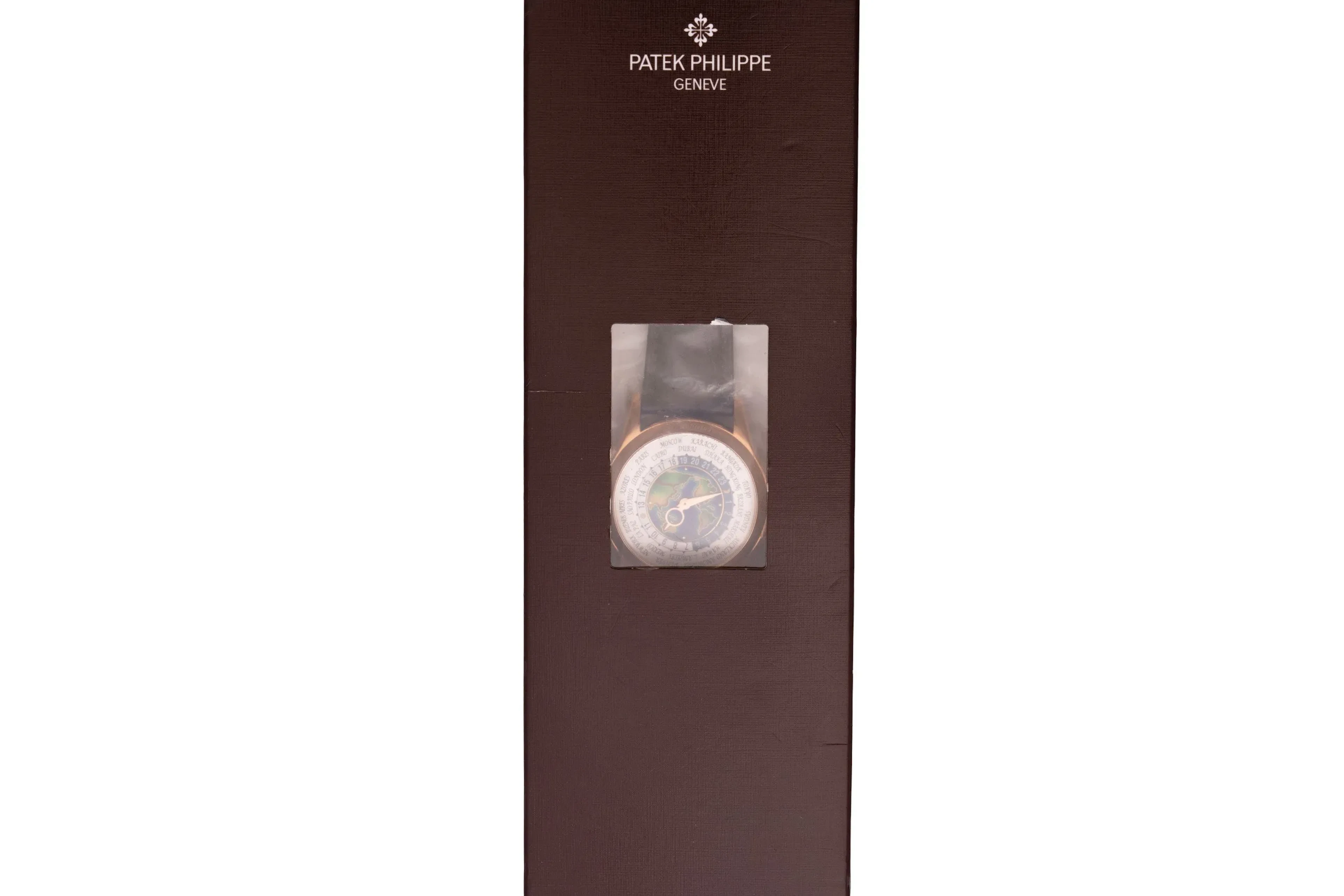 Patek Philippe World Time 5131R-001 'Single Sealed' (POA) - Maunder Watch Co.