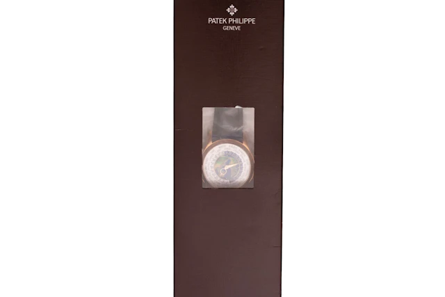 Patek Philippe World Time 5131R-001 'Single Sealed' (POA) - Maunder Watch Co.