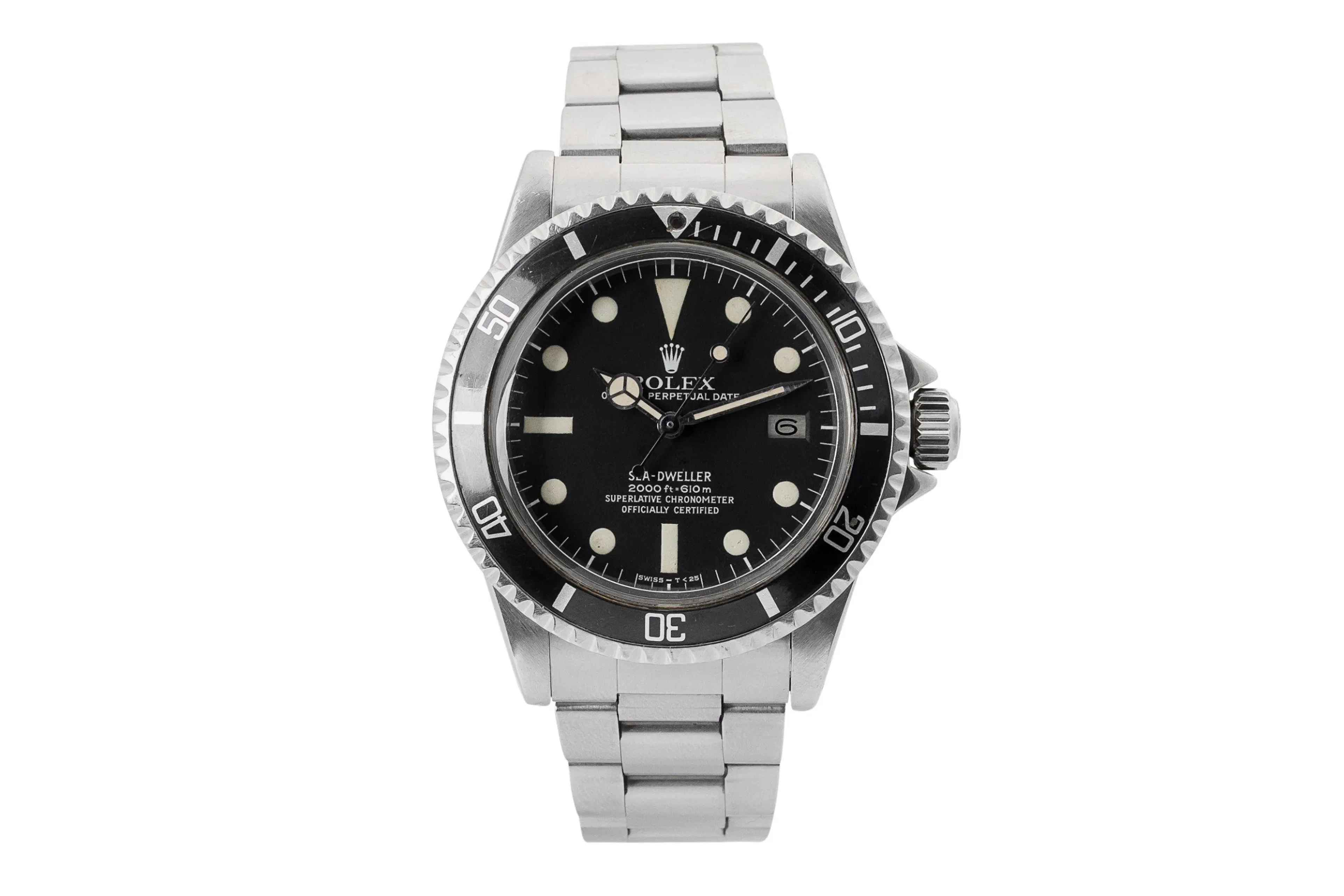 Rolex Sea Dweller Ref.1665 MK1