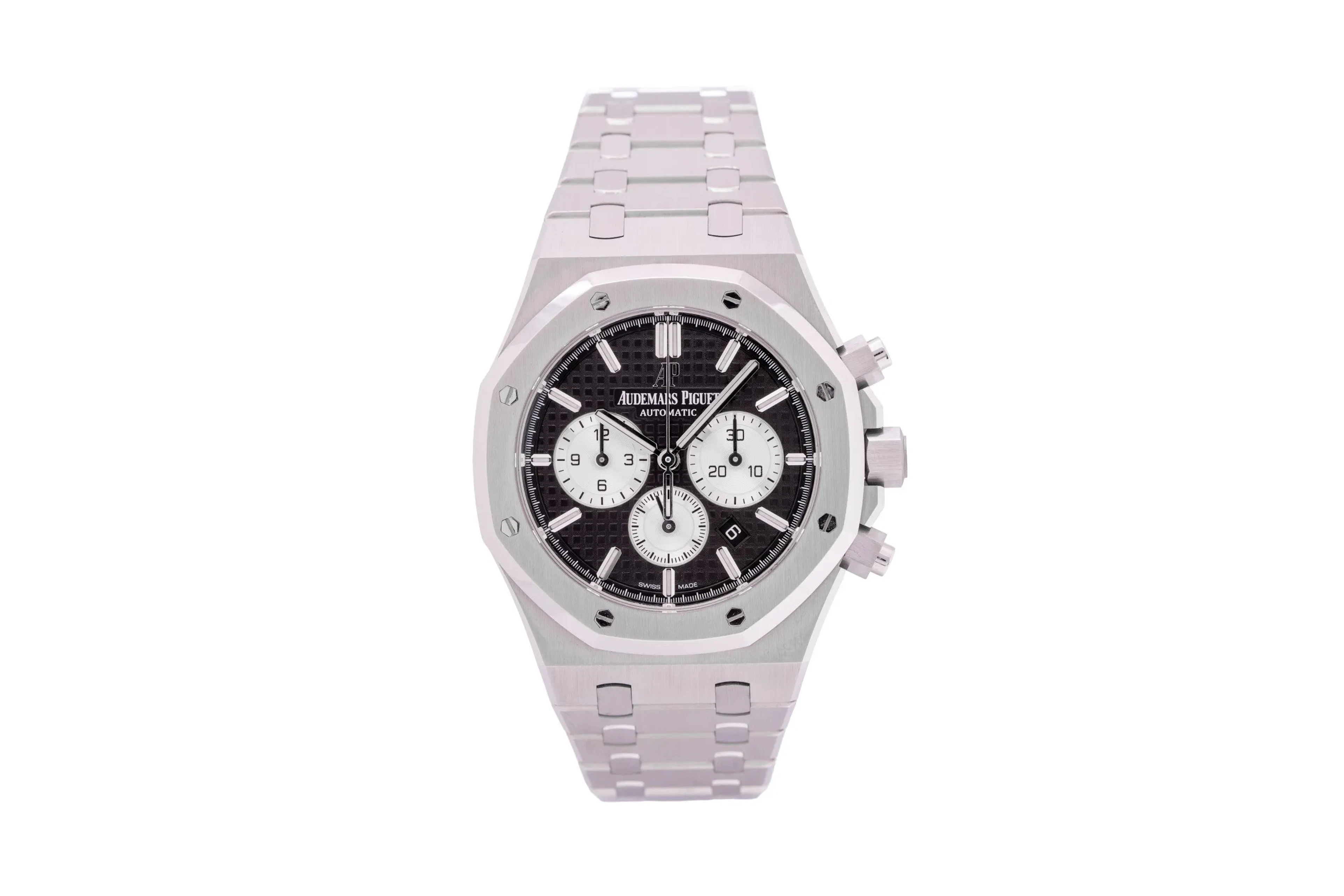 Audemars Royal Oak Chronograph Ref. 26331ST.OO.1220ST.02 - Maunder Watch Co.
