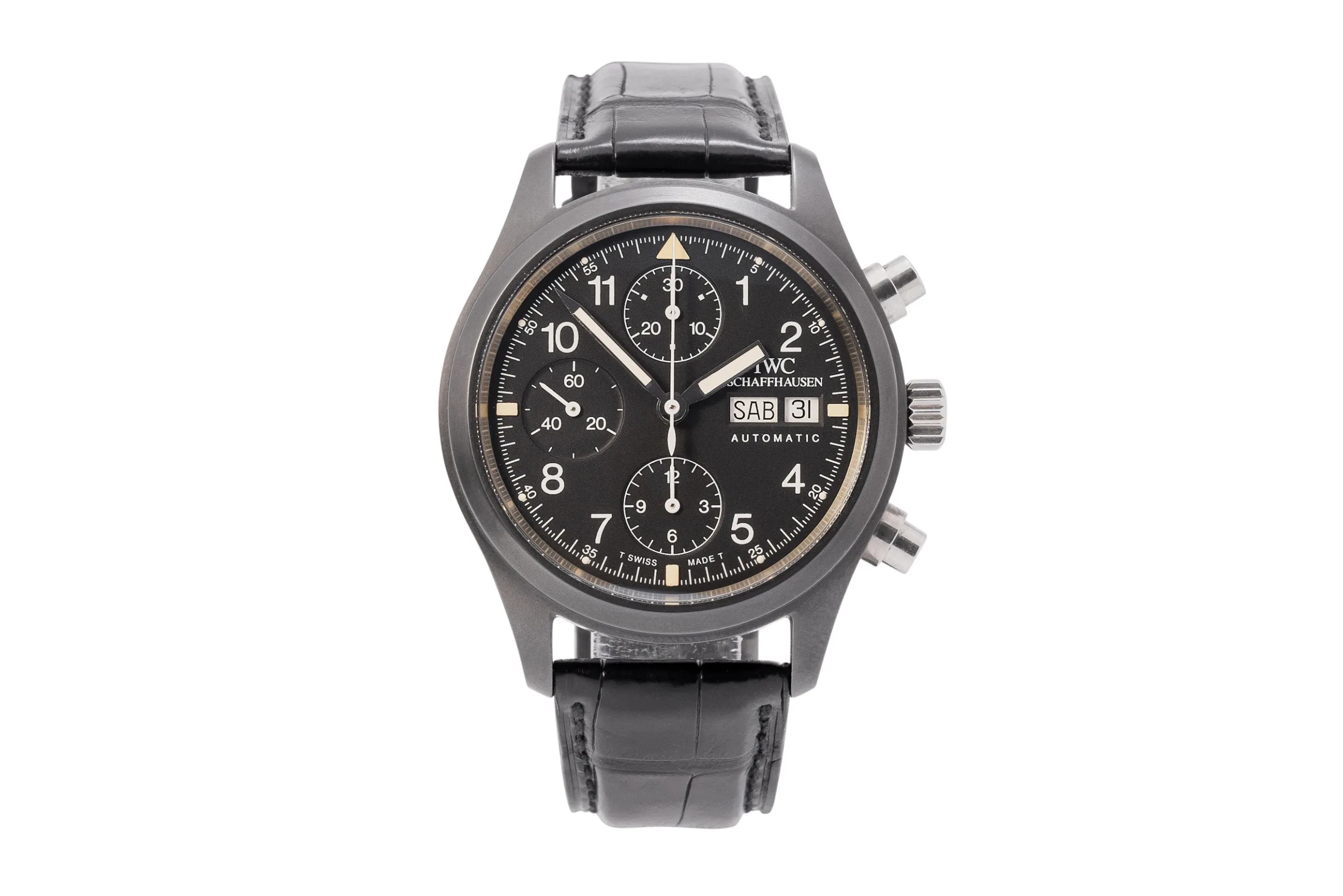 IWC Ceramic Pilot Chronograph Ref. 3705