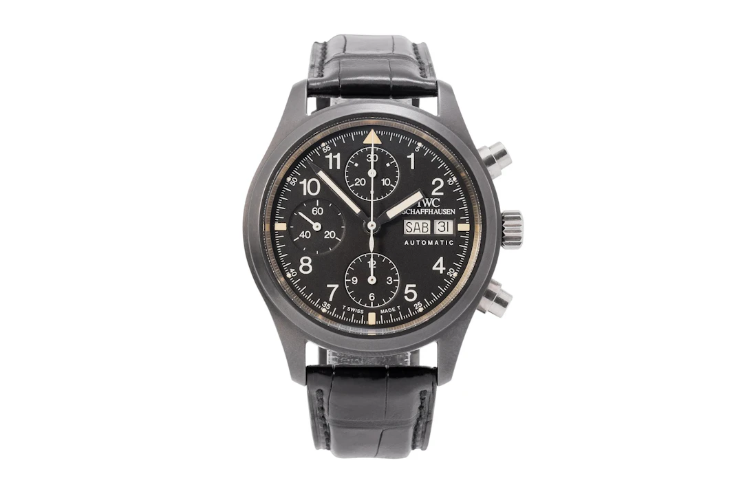 IWC Ceramic Pilot Chronograph Ref. 3705