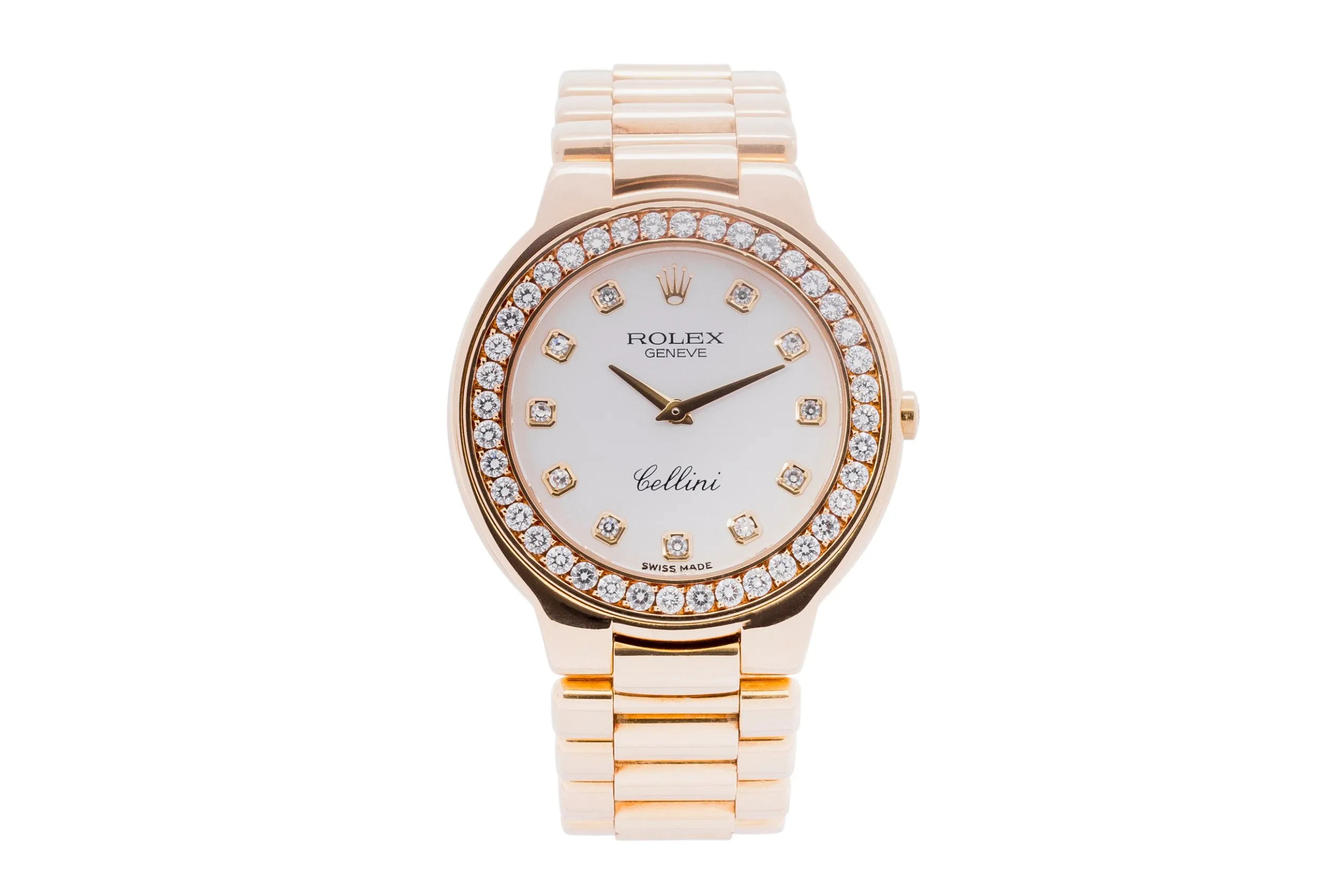 Rolex Cellini Ref. 6663 - Maunder Watch Co.