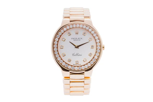 Rolex Cellini Ref. 6663 - Maunder Watch Co.