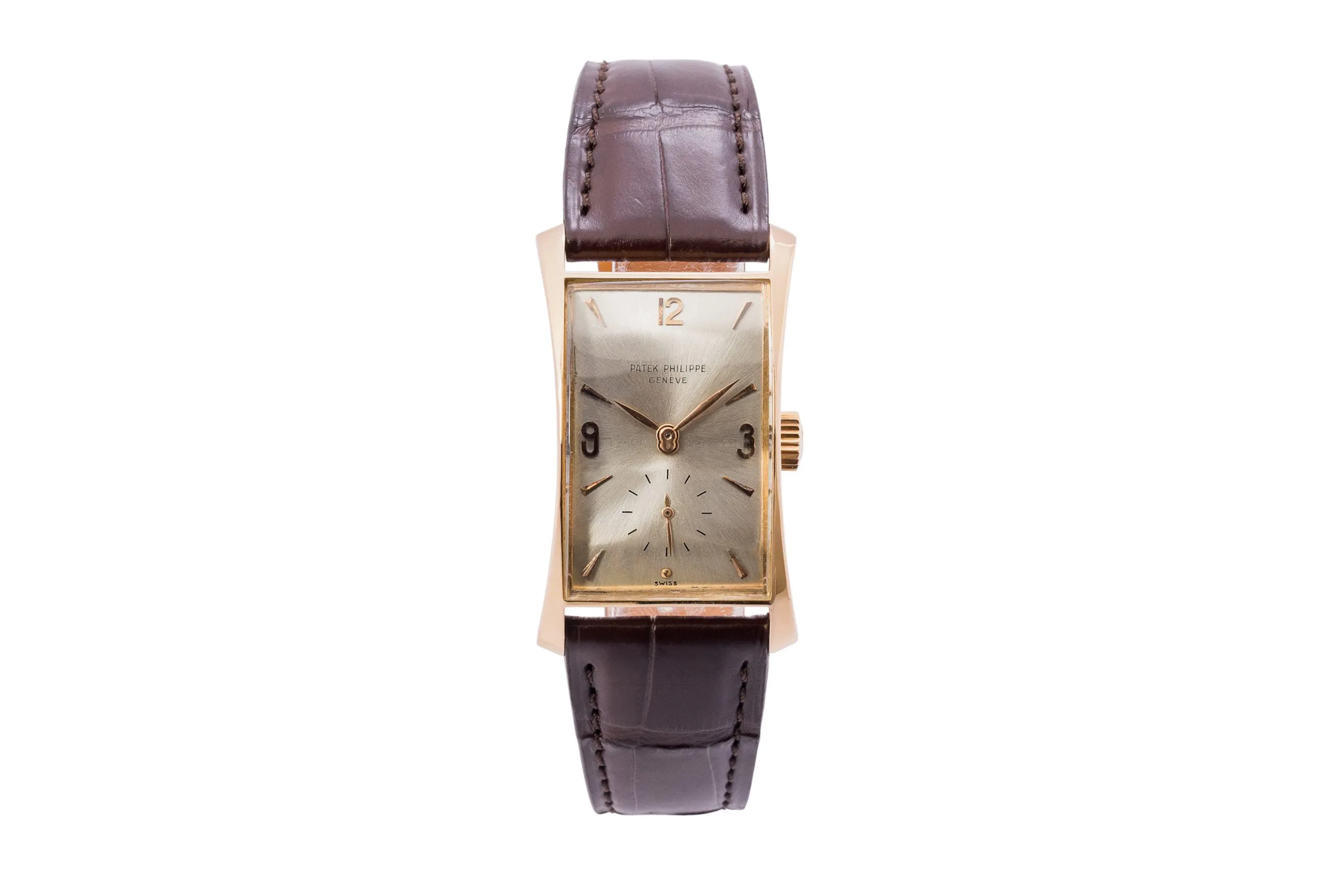 Patek Philippe 'Hour Glass' in Pink Gold Ref. 1593